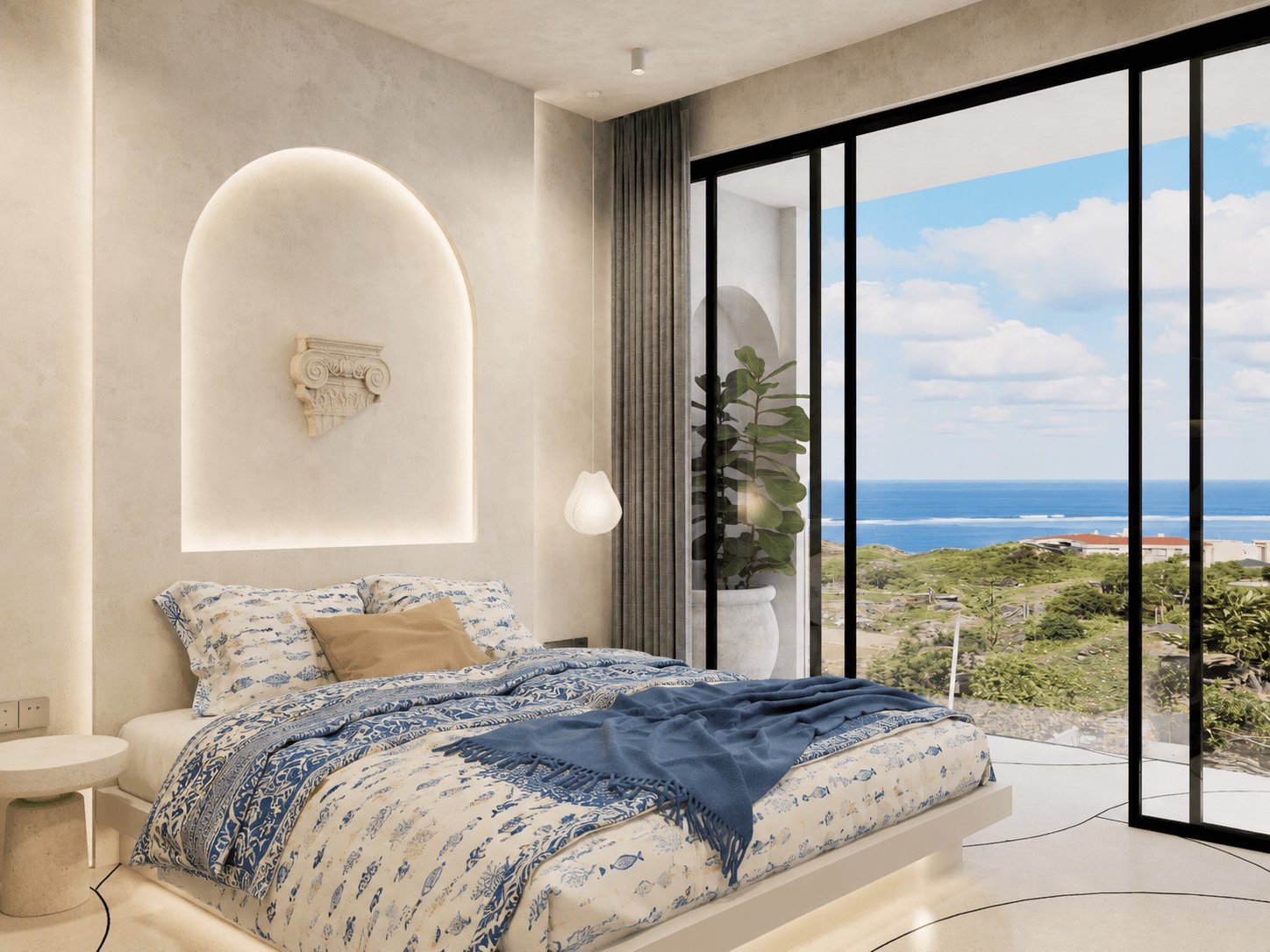 EDEM II Apartment ocean view 28 m² gallery image 1