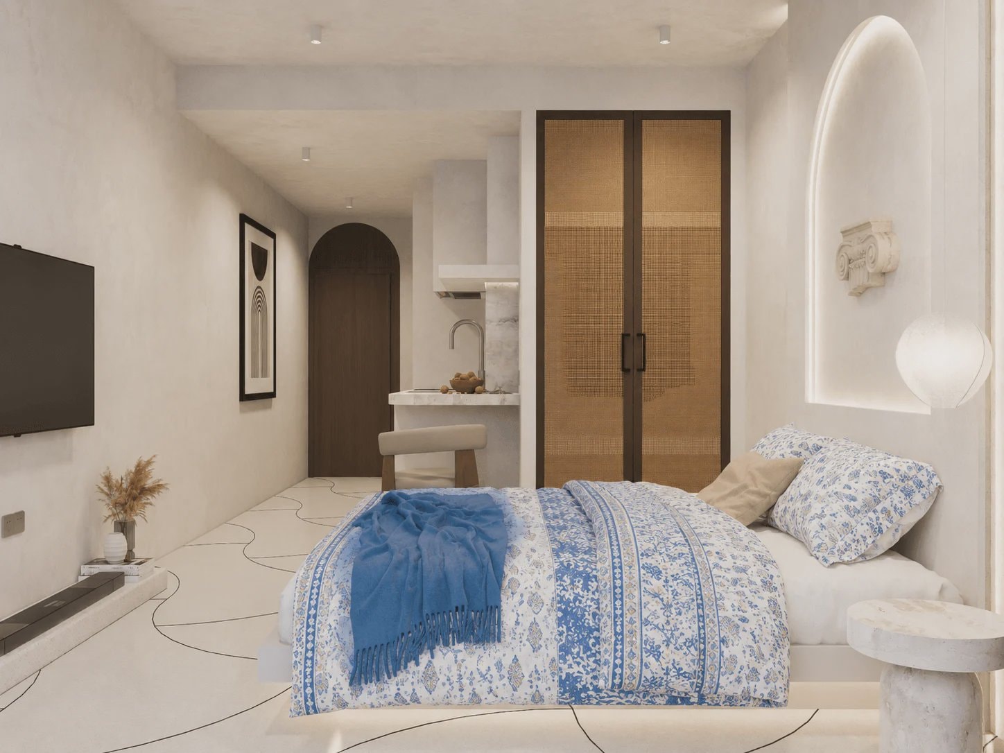 EDEM II Apartment ocean view 28 m² gallery image 2
