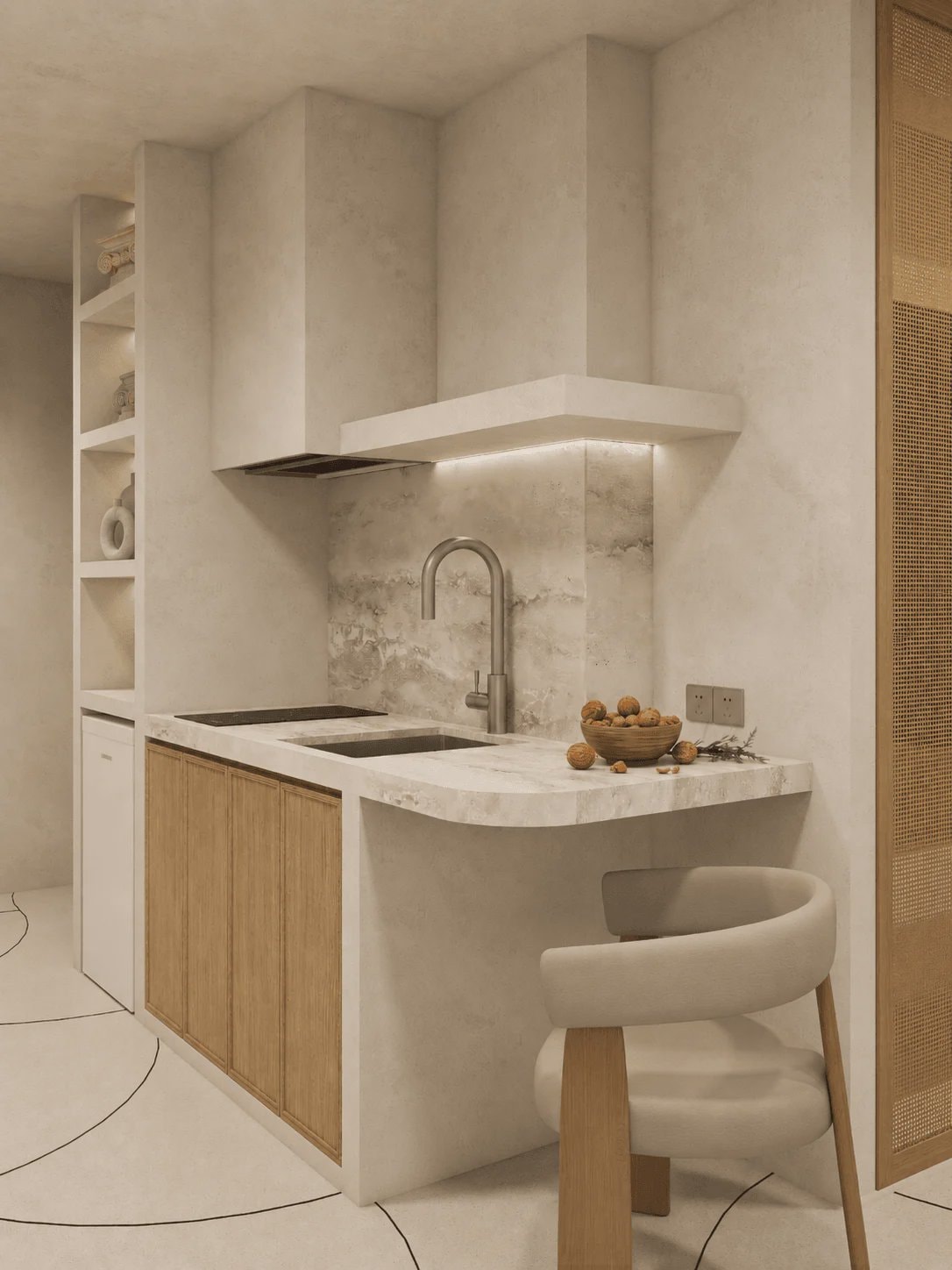 EDEM II Apartment ocean view 28 m² gallery image 6