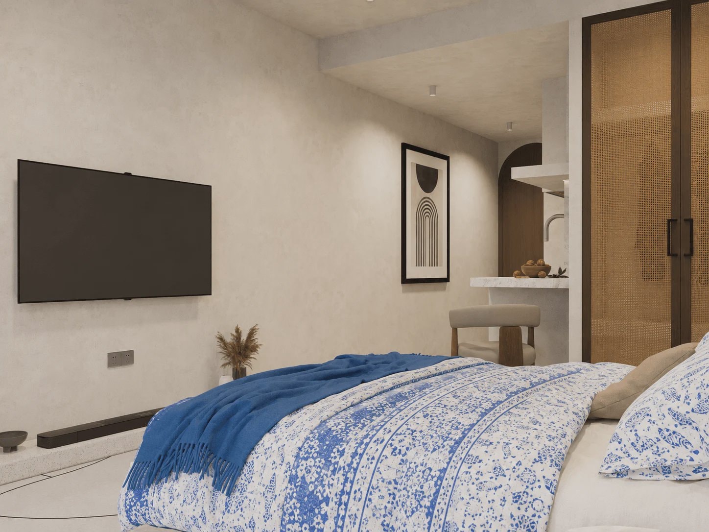 EDEM II Apartment ocean view 28 m² gallery image 9