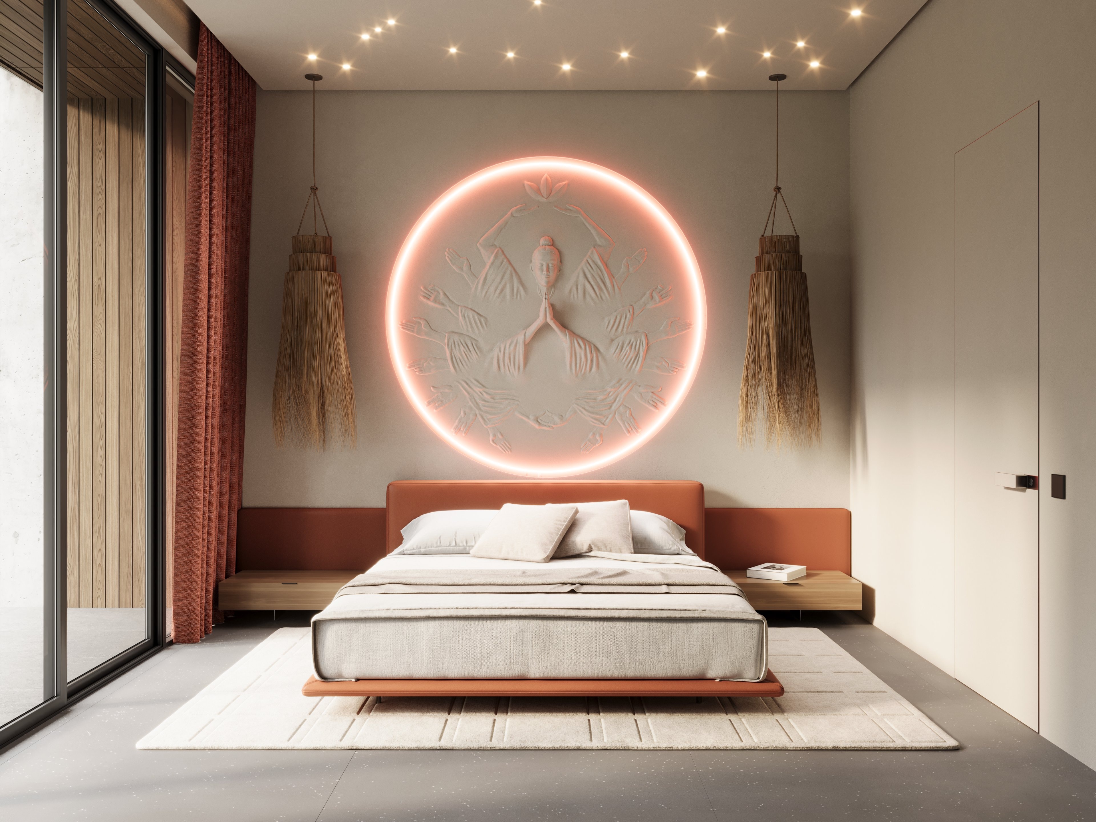 MOONO Вилла M с 2 спальнями (опция 3BR): изображение 3