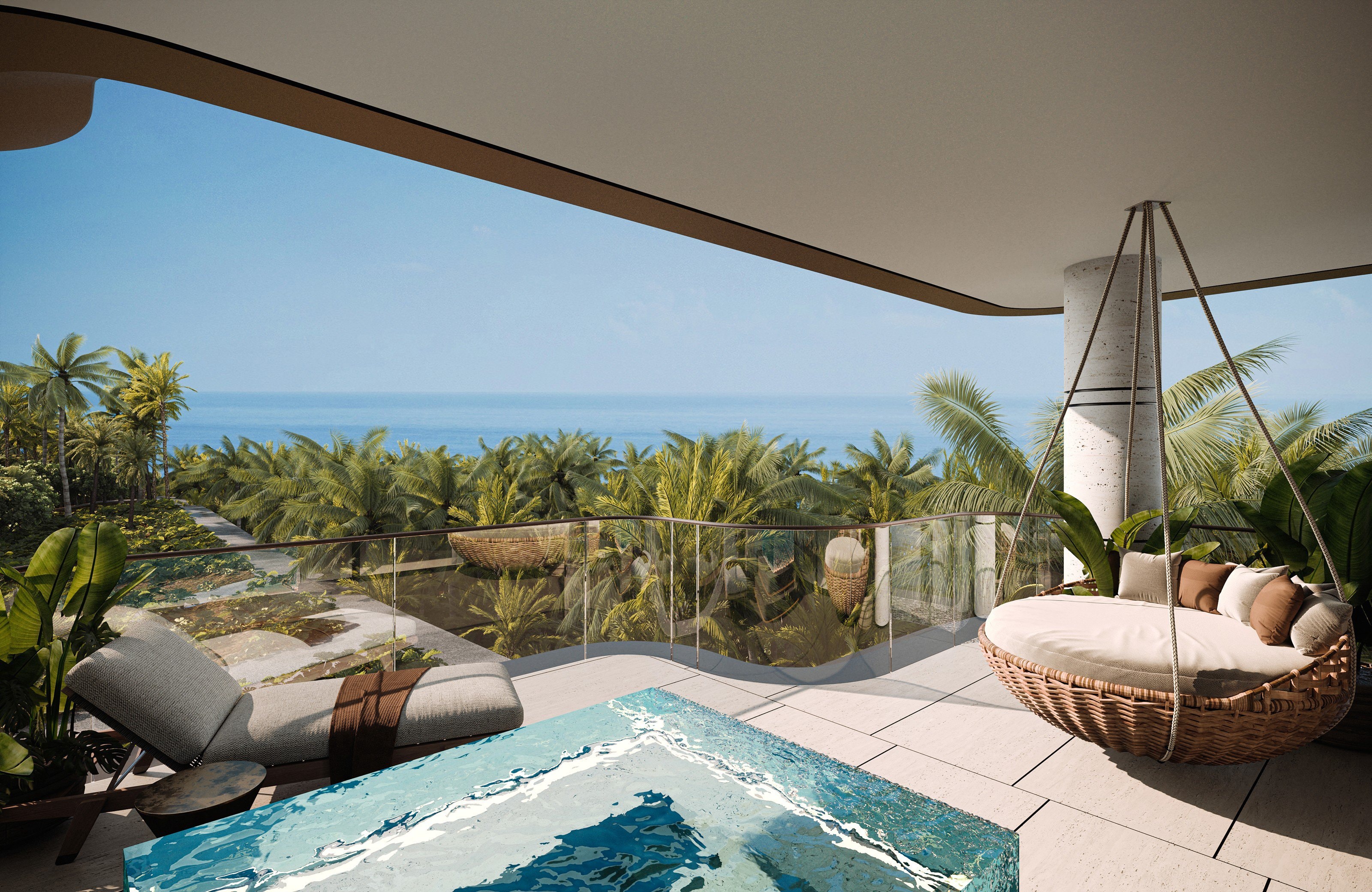 OceaniQ Resort Nusa Dua Пентхаус с 2 спальнями: изображение 1
