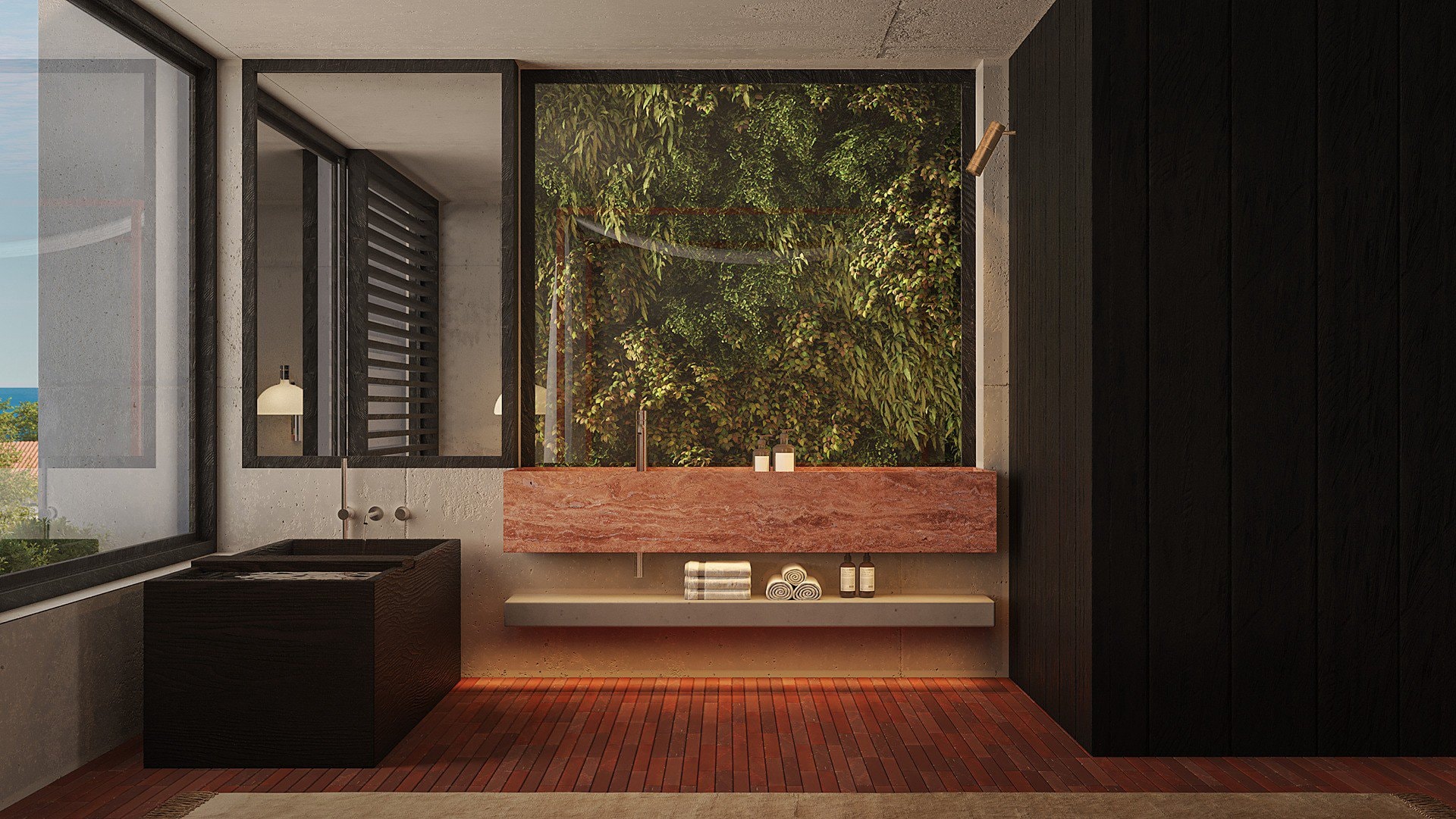Lyvin Uluwatu Tower A · 1-bedroom, lower level gallery image 4