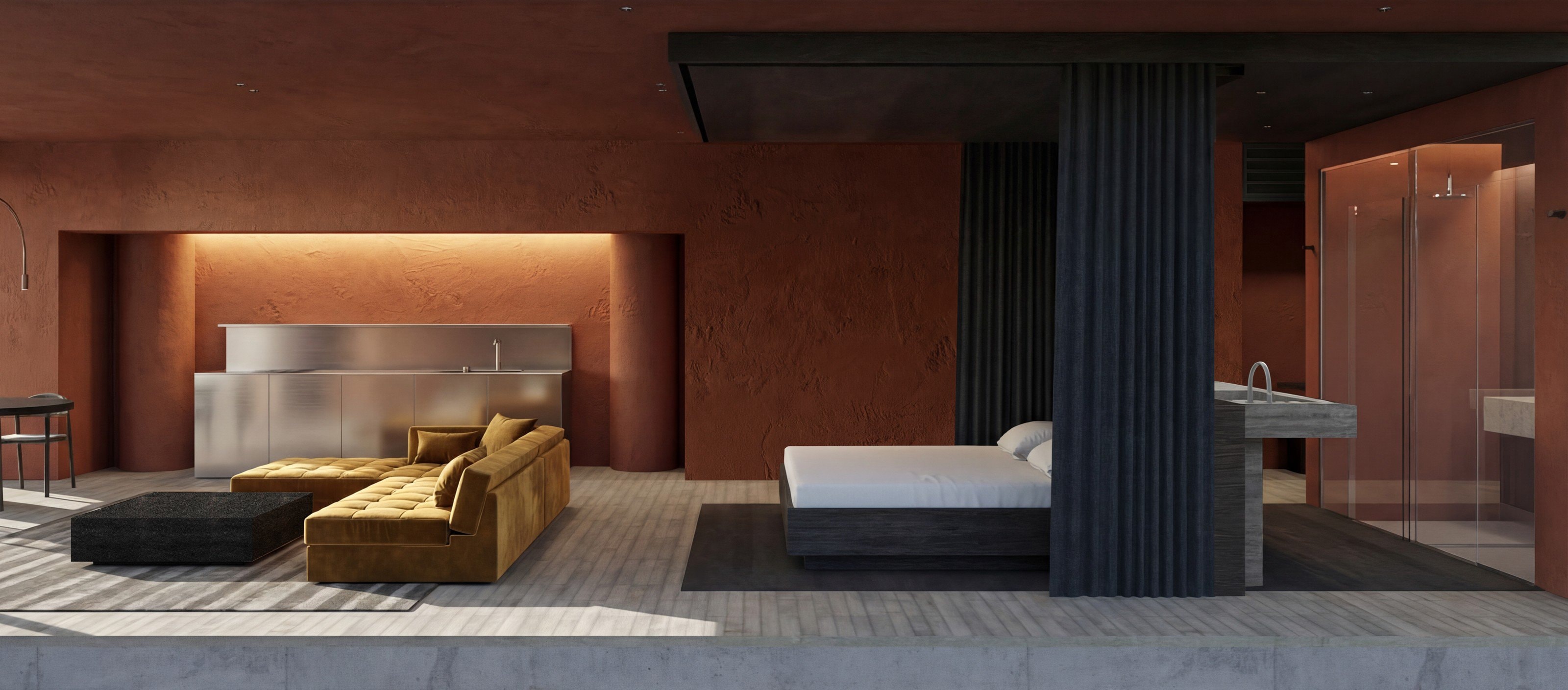 Lyvin Uluwatu Tower B · Single-level 1-bedroom gallery image 4