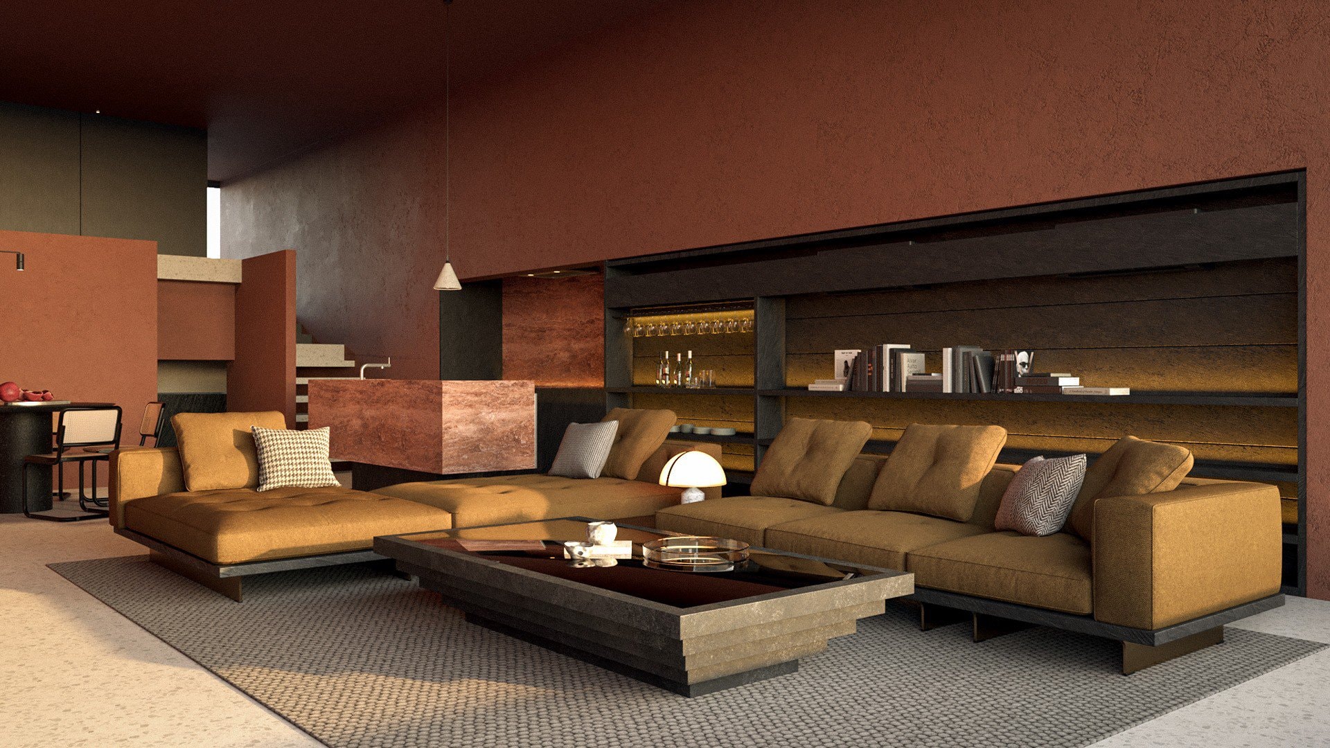 Lyvin Uluwatu Tower B · Two-level 2-bedroom with balcony gallery image 1