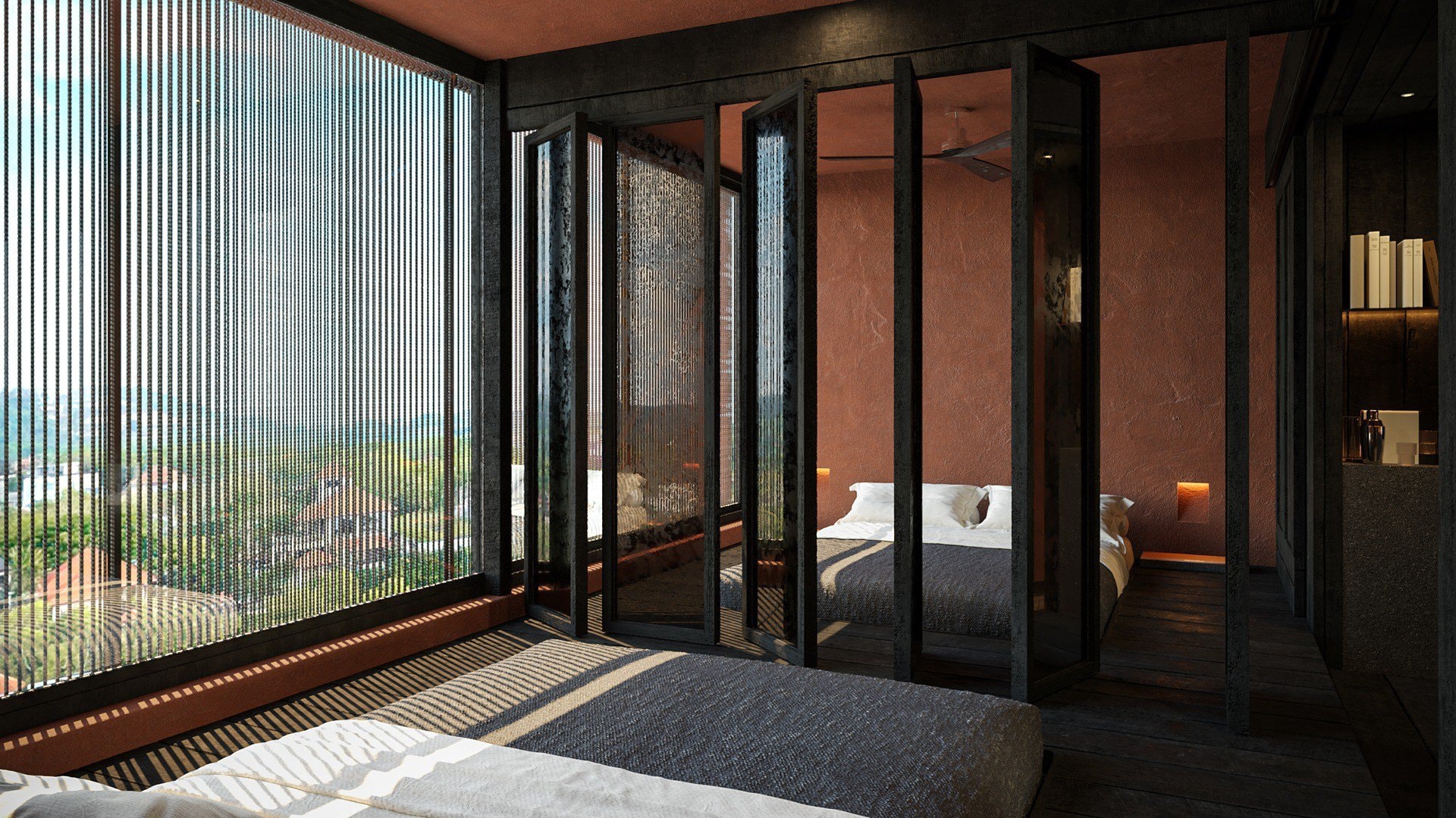 Lyvin Uluwatu Tower B · Two-level 2-bedroom with balcony gallery image 5