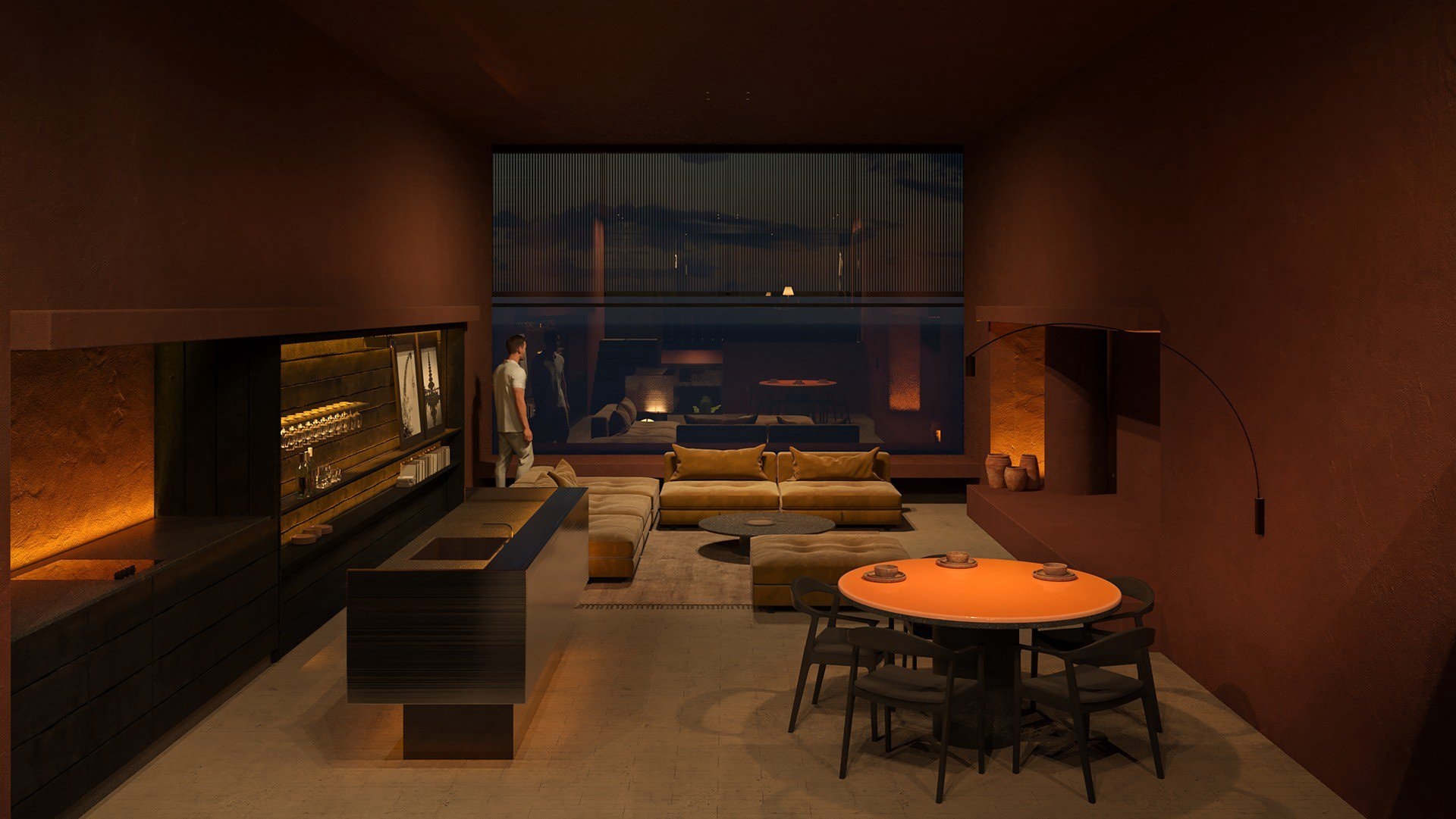 Lyvin Uluwatu Tower B · Two-level 2-bedroom with balcony gallery image 8
