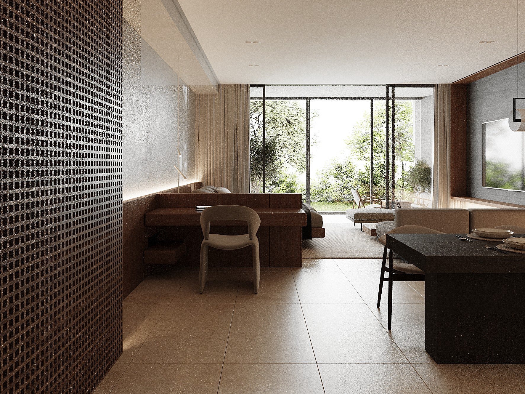 Lyvin Melasti Apartments Type B (lower level) · 1 bedroom gallery image 1