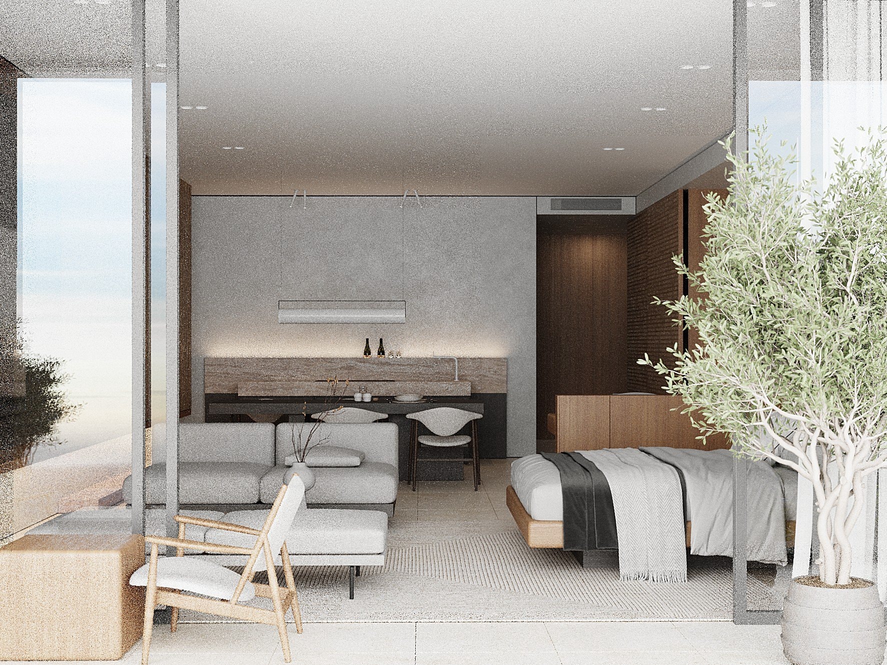 Lyvin Melasti Apartments Type B (lower level) · 1 bedroom gallery image 2