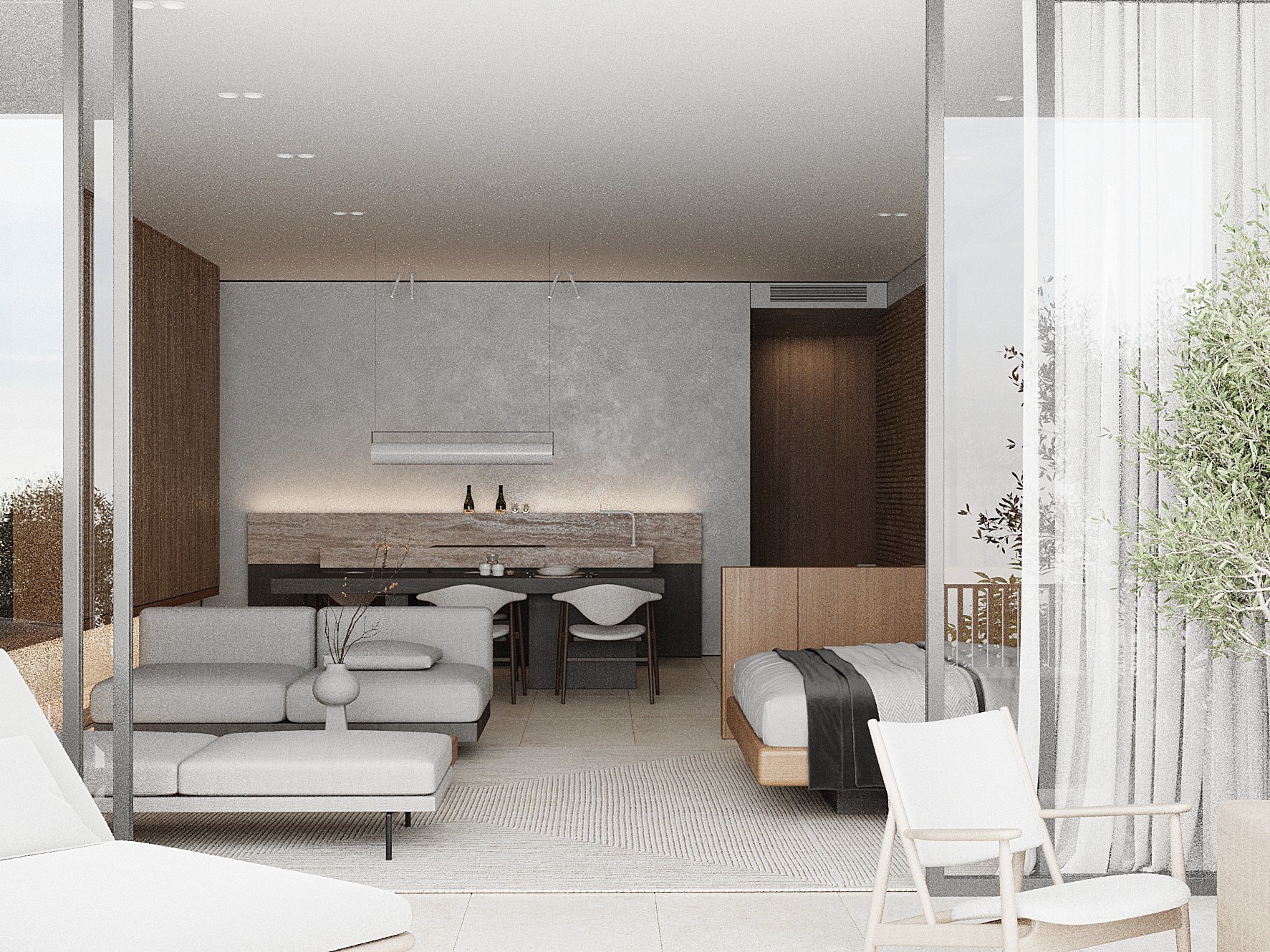 Lyvin Melasti Apartments Type B · 1 bedroom gallery image 2