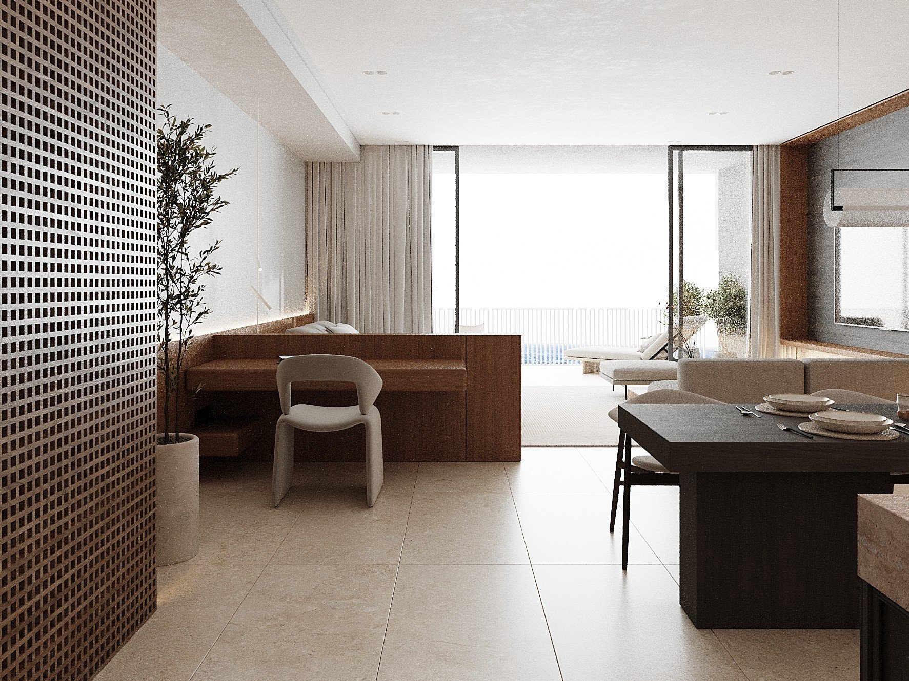 Lyvin Melasti Apartments Type B (L) · 1 bedroom, corner gallery image 4