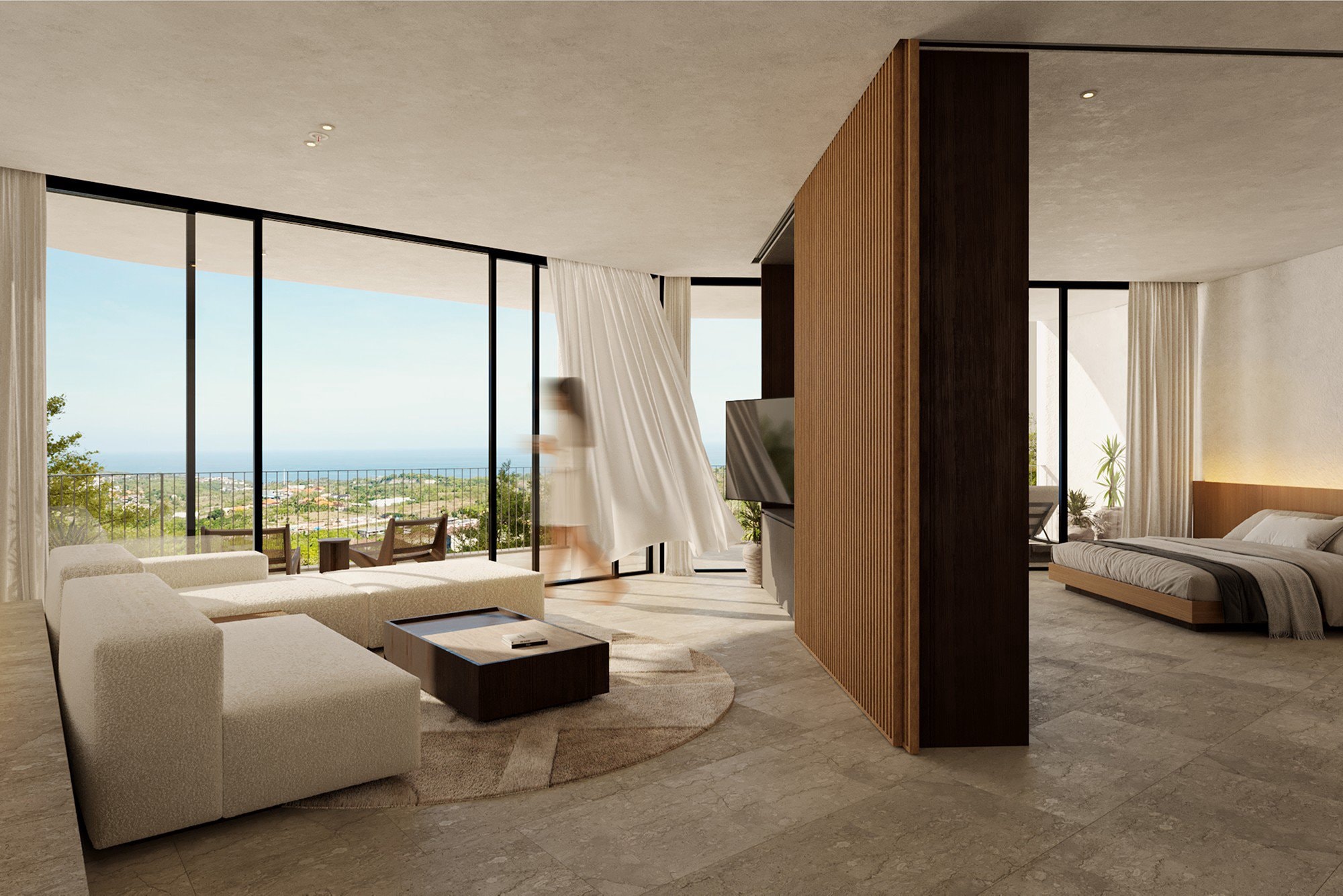 Lyvin Melasti Apartments Type C · 1 bedroom, panoramic gallery image 1