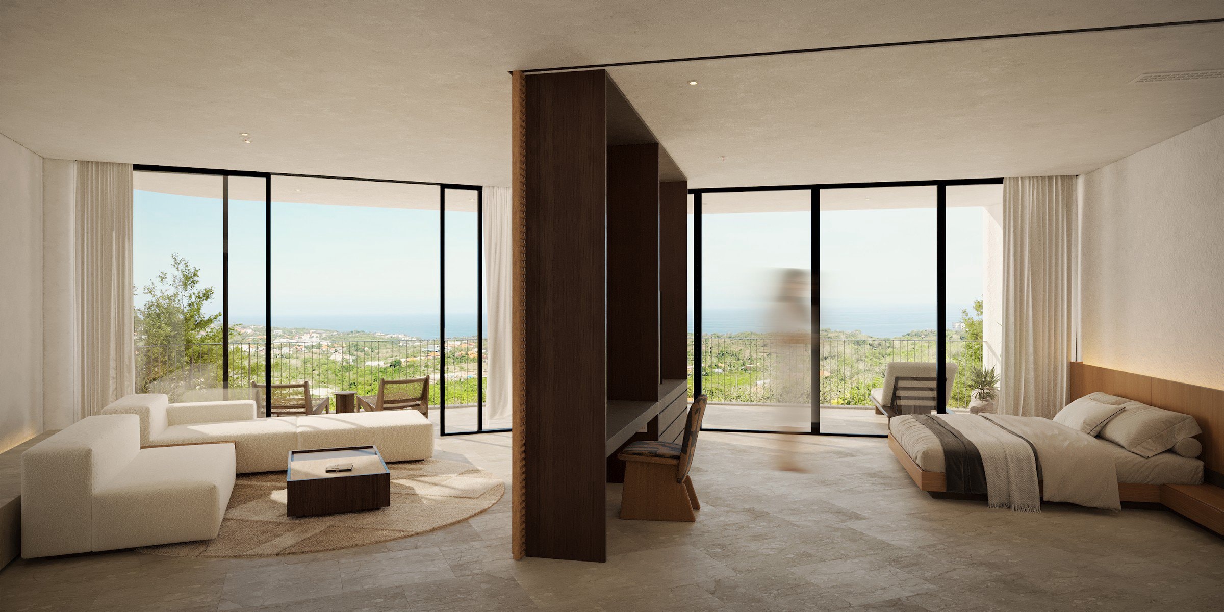 Lyvin Melasti Apartments Type C · 1 bedroom, panoramic gallery image 3