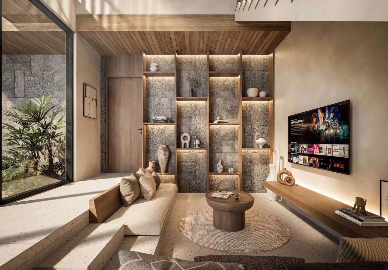 Vasana Kedungu Вилла 2+ спальни · 105 м²: изображение 3