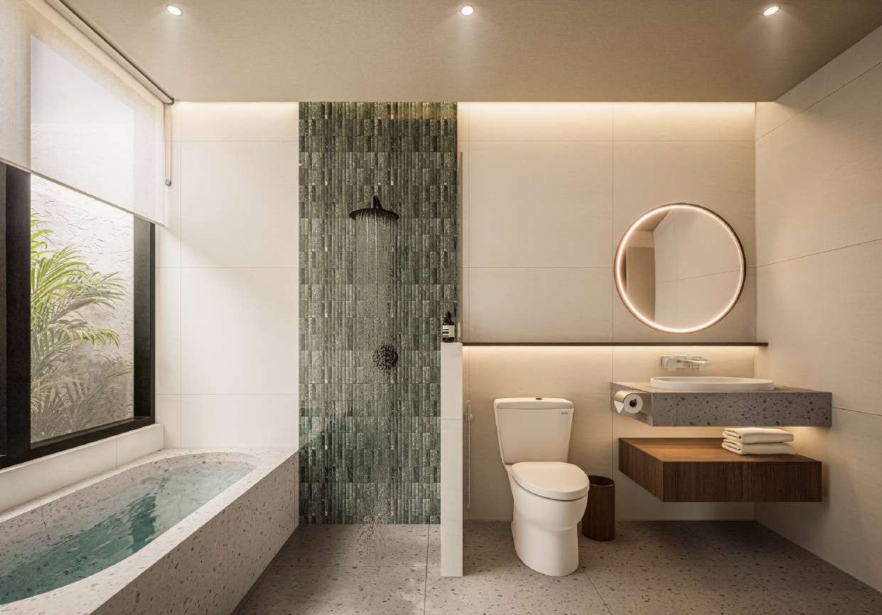 Vasana Kedungu Вилла 2+ спальни · 105 м²: изображение 6