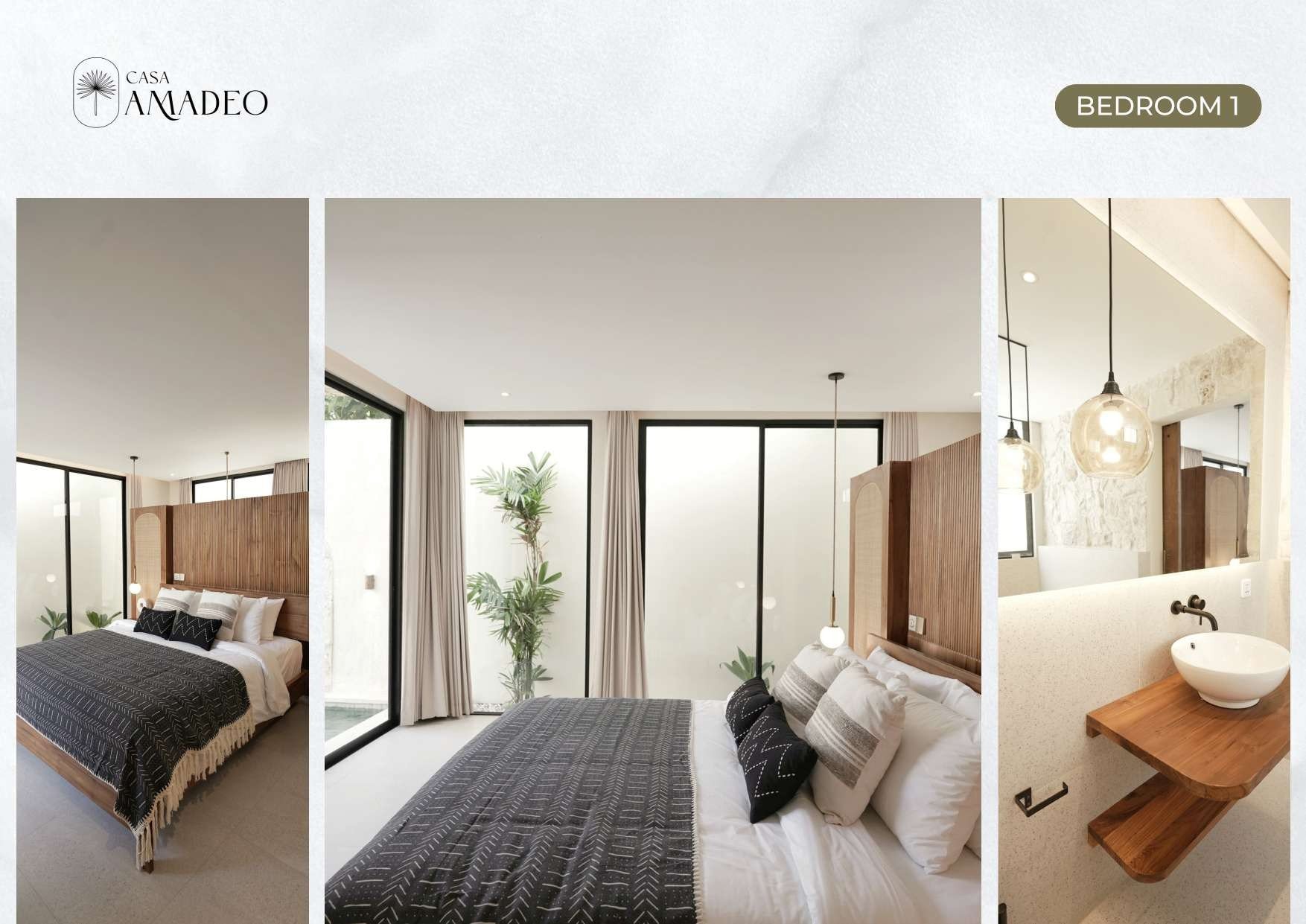 Casa Amadeo Вилла с 3 спальнями · 144 м²: изображение 4