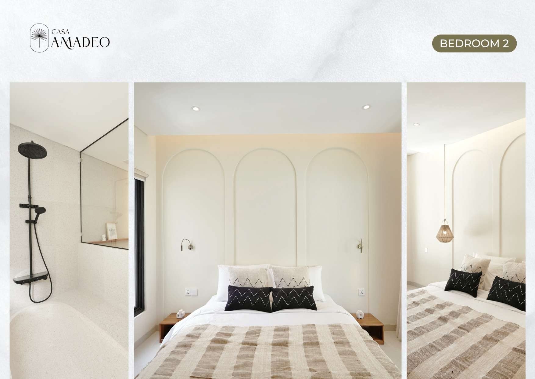 Casa Amadeo Вилла с 3 спальнями · 144 м²: изображение 5