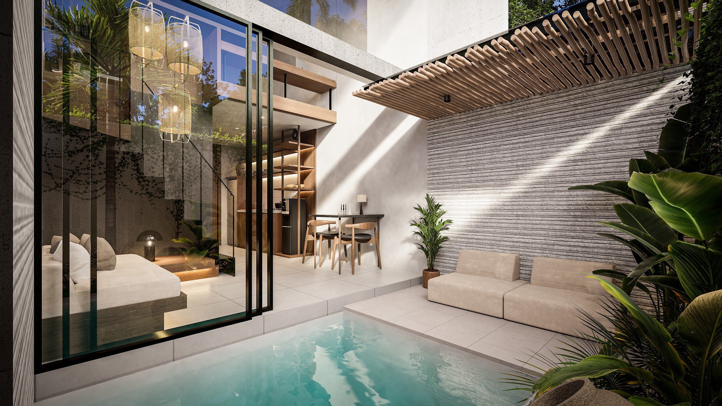 Umalas Private Suite 1 Bedroom: изображение 4
