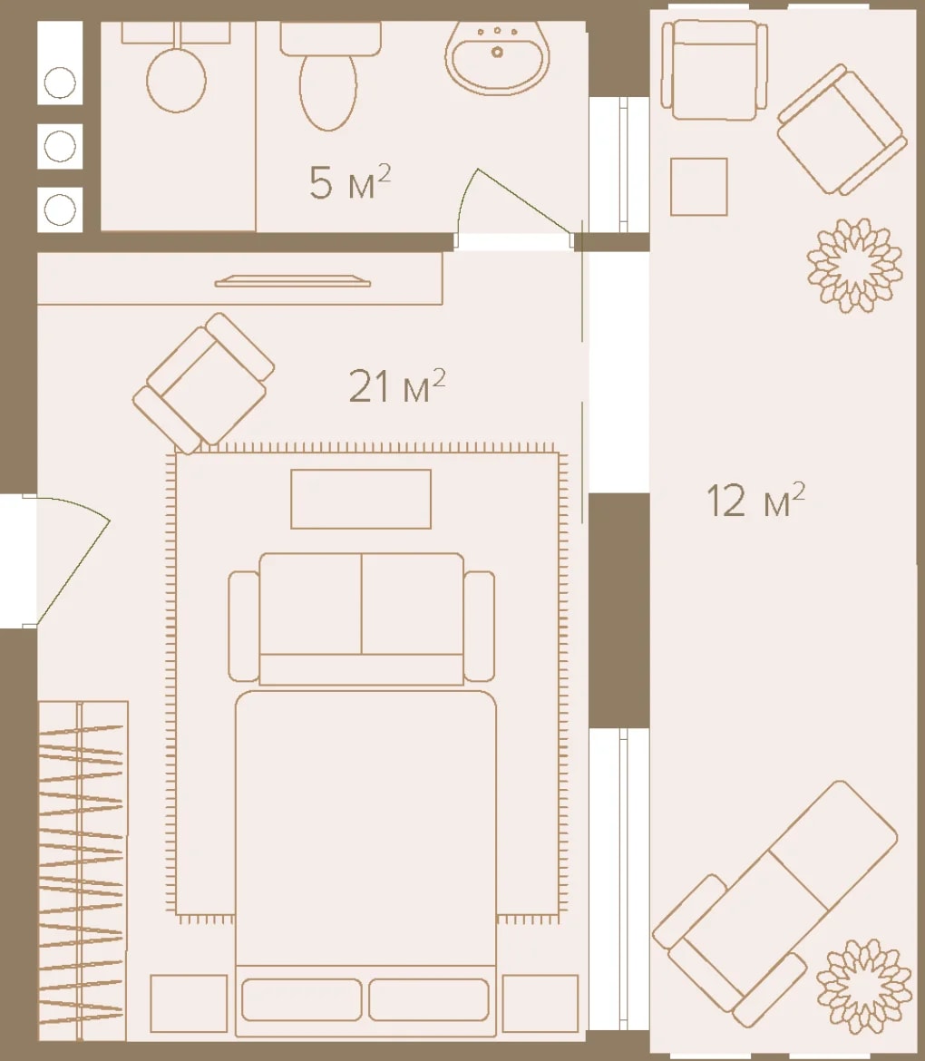 Amani Melasti Harmony Suite: план этажа 1