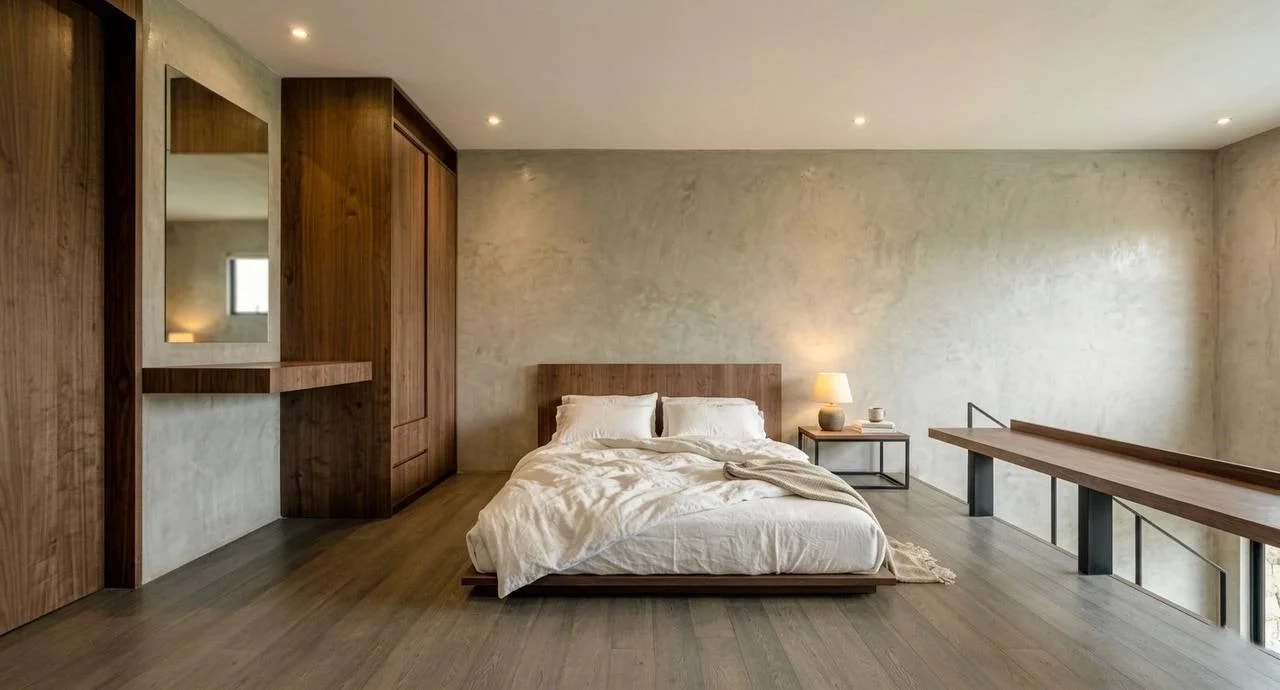 Umalas Private Suite 1 Bedroom Big: план этажа 2