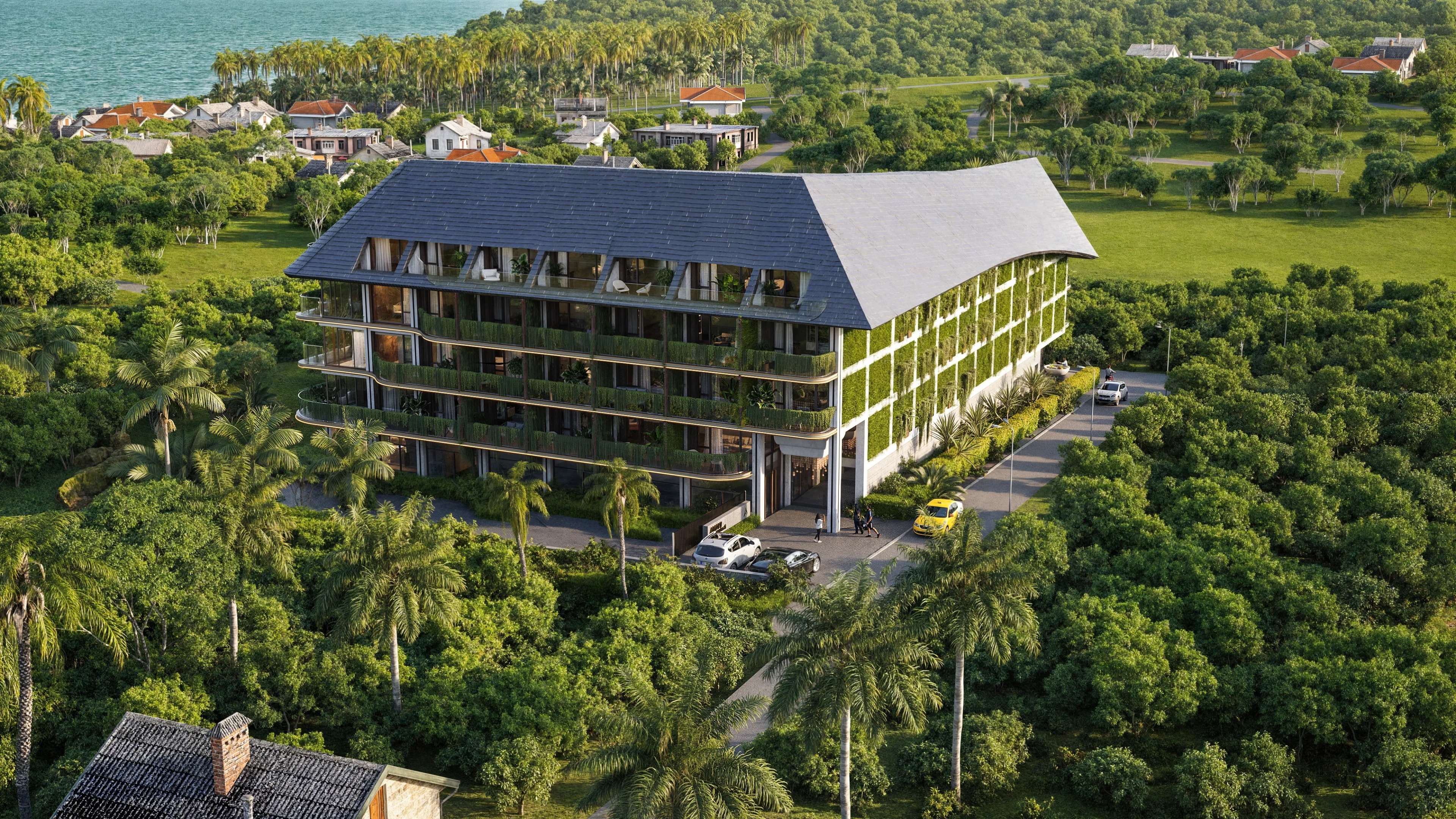 Amani Melasti real estate project in Бали, Меласти