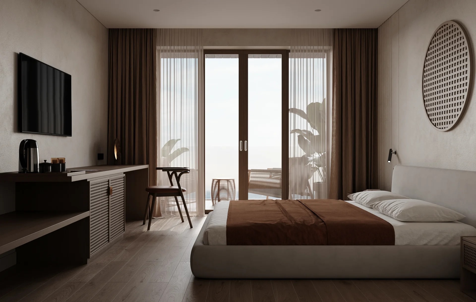 Amani Melasti Serenity View Suite: изображение 3