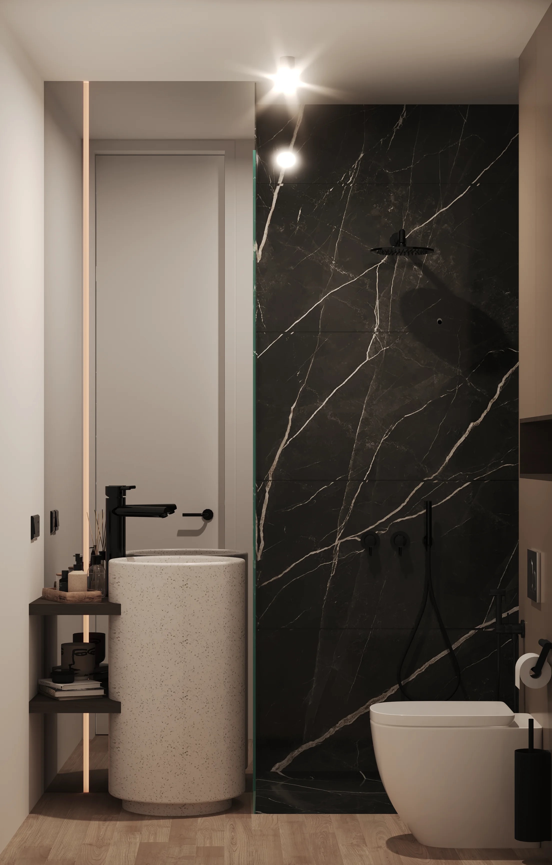 Elysium Eco city Type A3 (27,00 sq.m) 1 блок: изображение 4