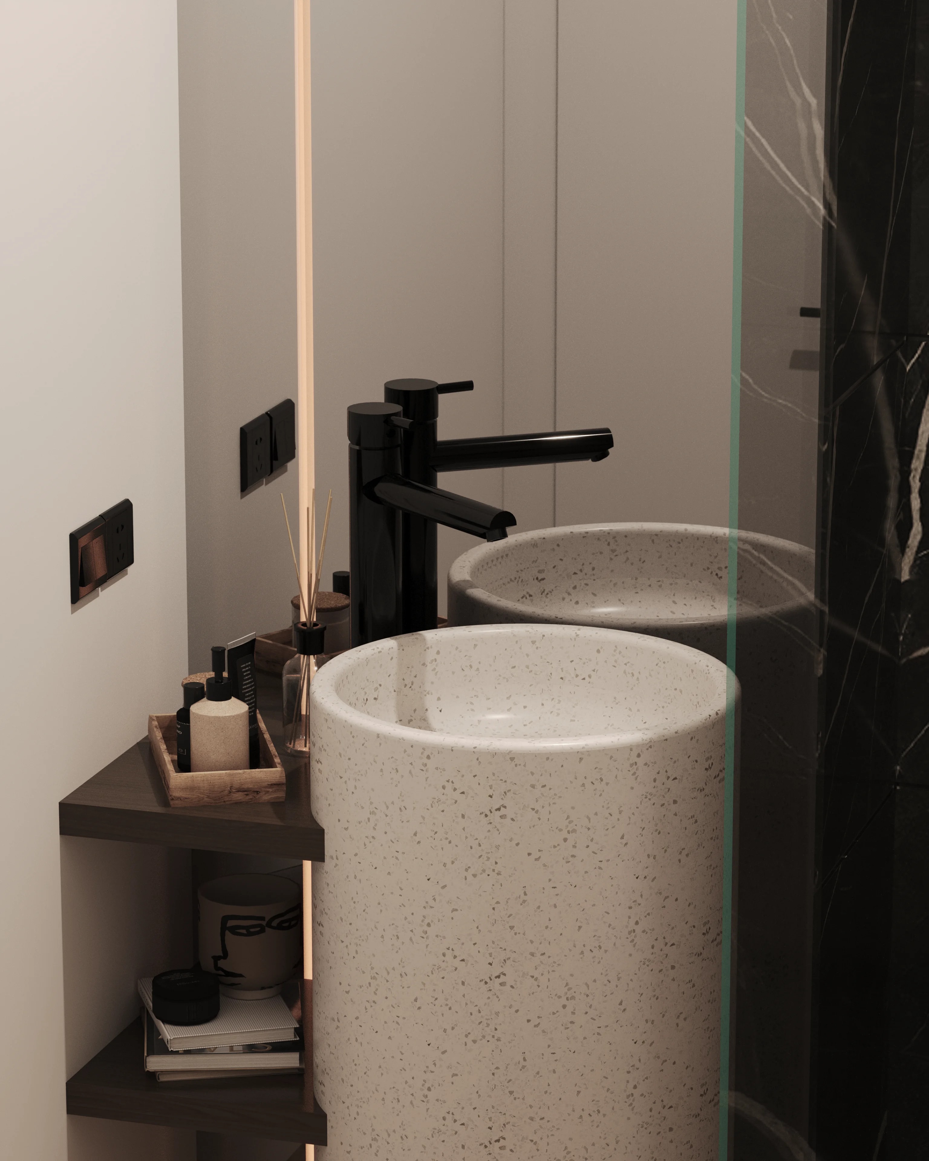 Elysium Eco city Type A3 (27,00 sq.m) 1 блок: изображение 5