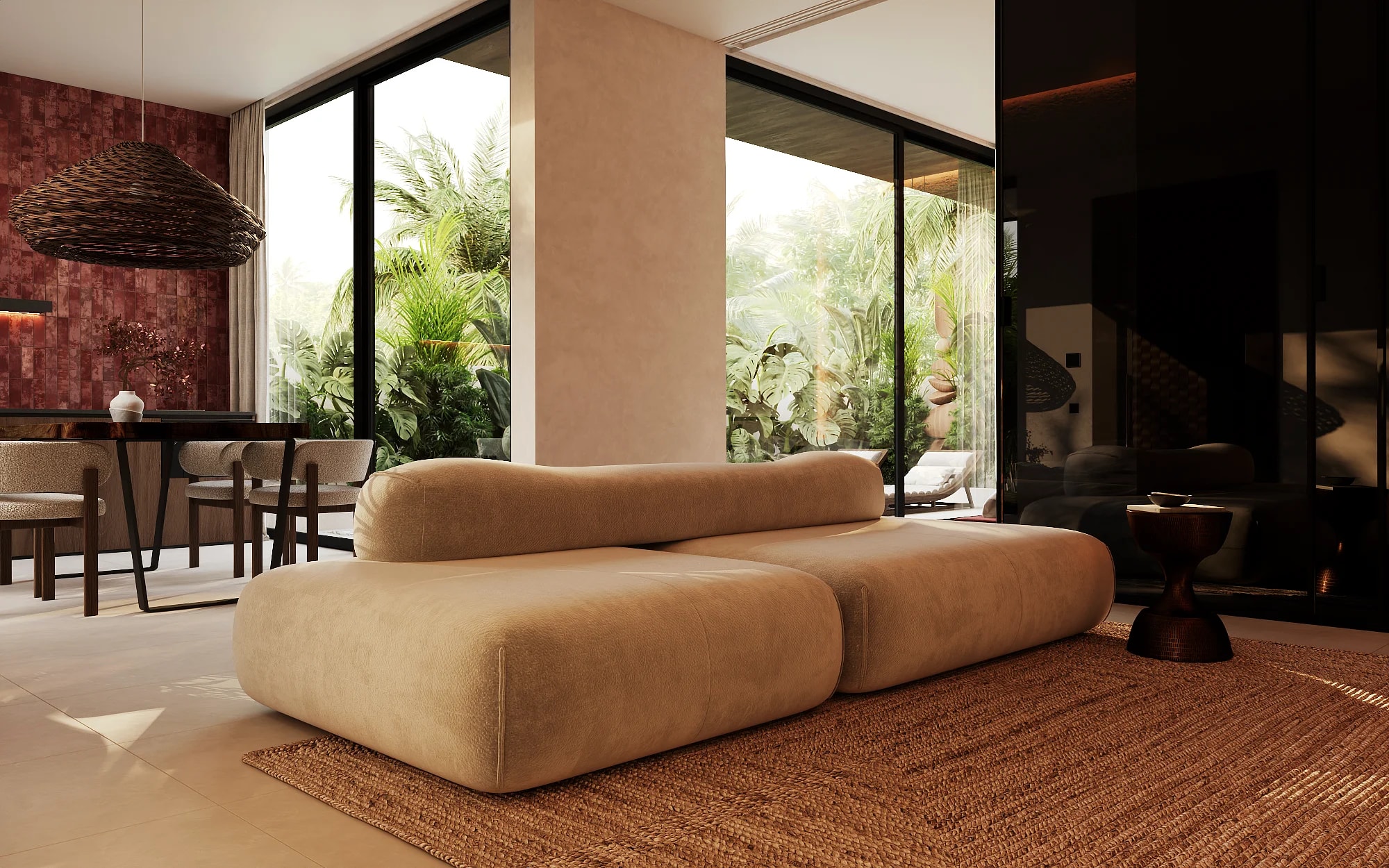 Ramada Nusa Dua by Wyndham 1 type (1 BR villa): изображение 8