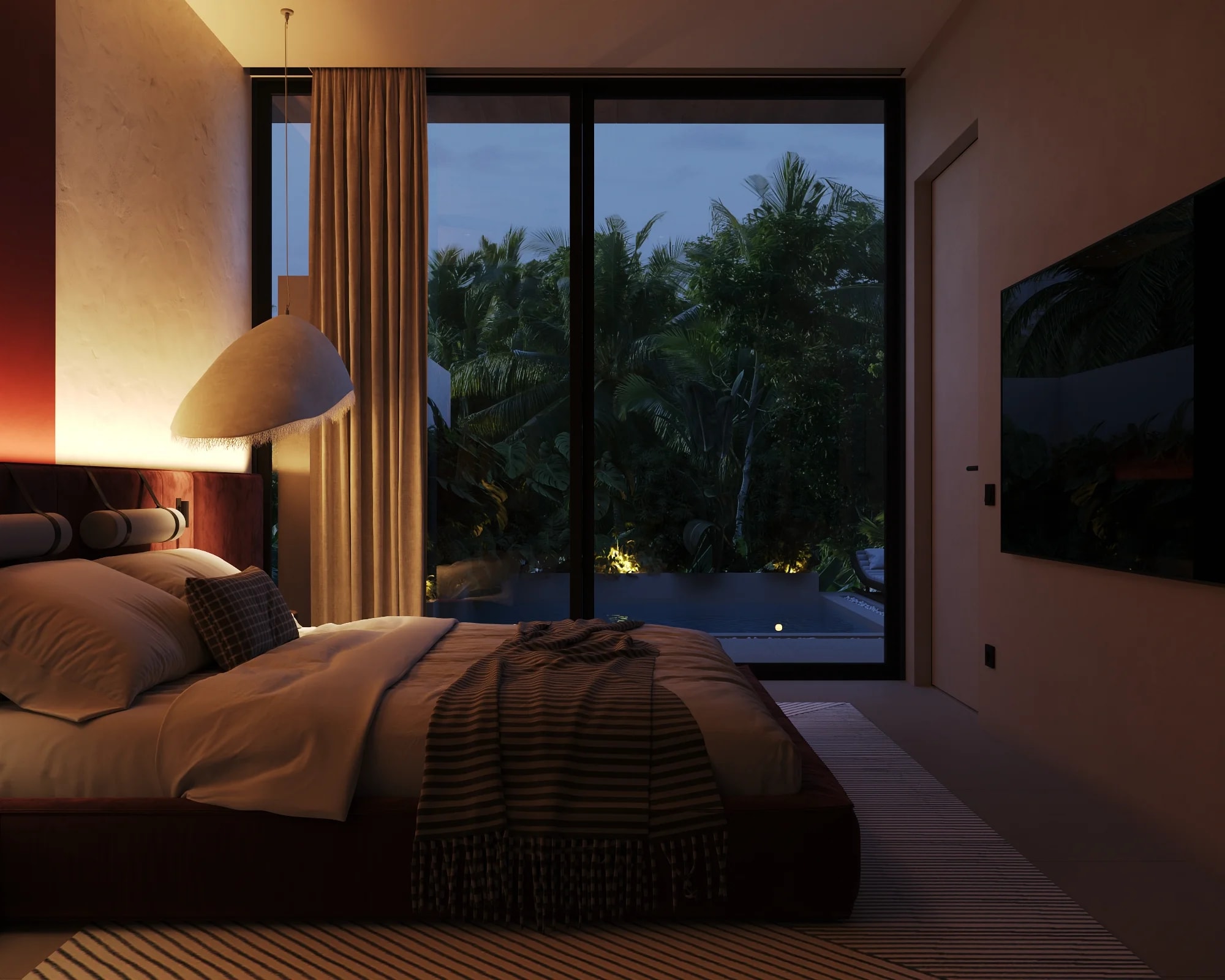 Ramada Nusa Dua by Wyndham 2 type (2 BR large villa) - Bulan: изображение 5