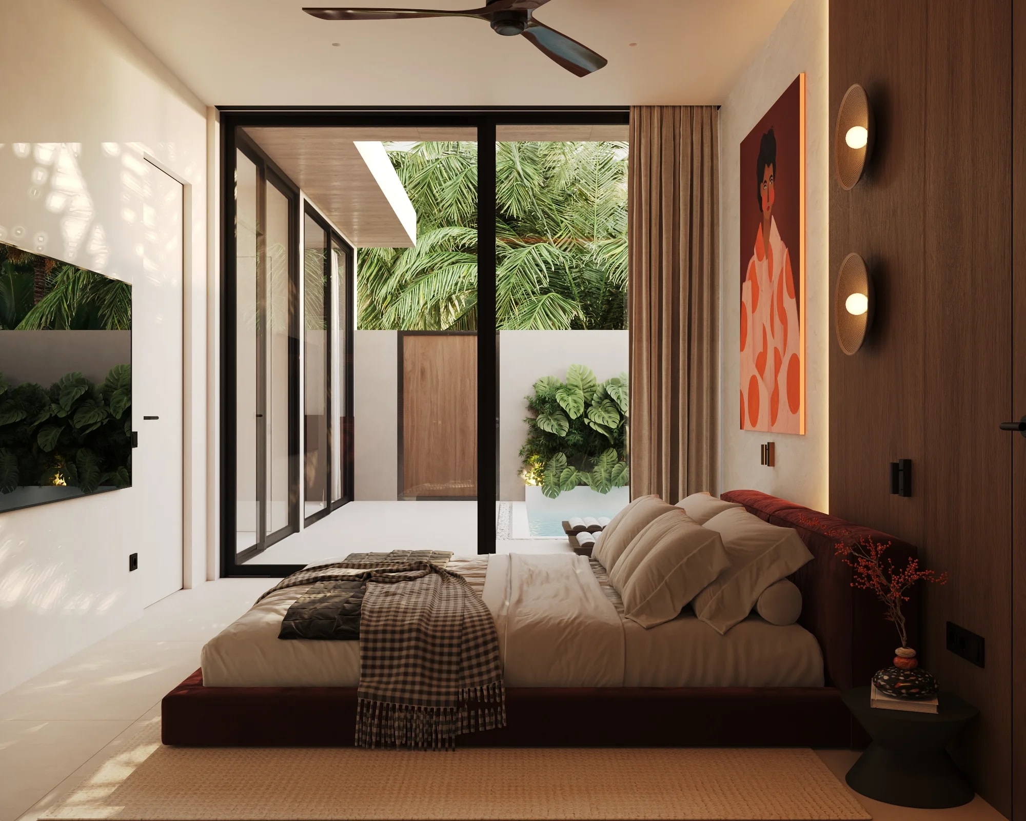 Ramada Nusa Dua by Wyndham 2 type (2 BR large villa) - Bulan: изображение 9