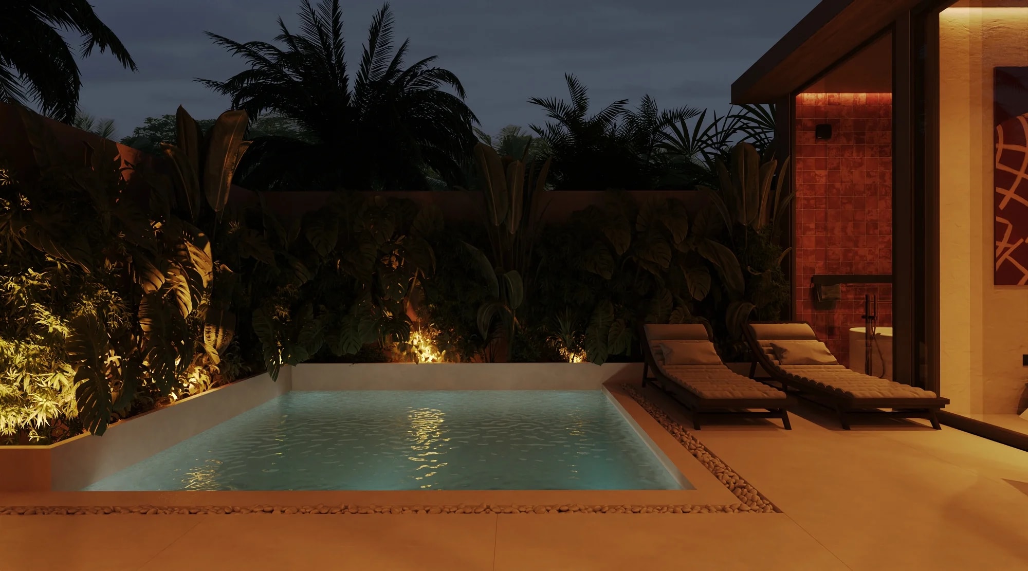 Ramada Nusa Dua by Wyndham 2 type (2 BR large villa) - Bulan: изображение 11