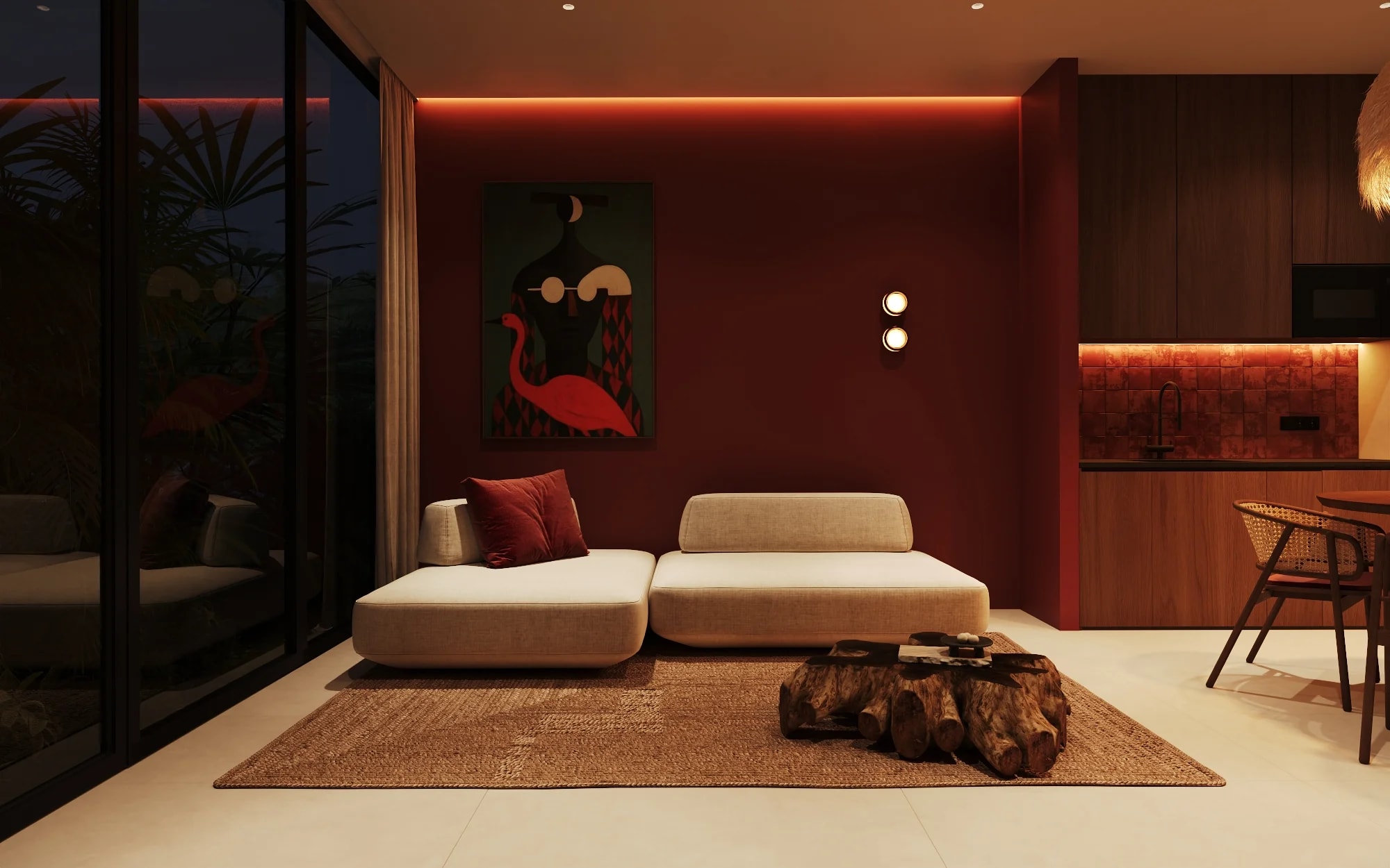 Ramada Nusa Dua by Wyndham 3 type (2 BR Small villa) - Matahari: изображение 2