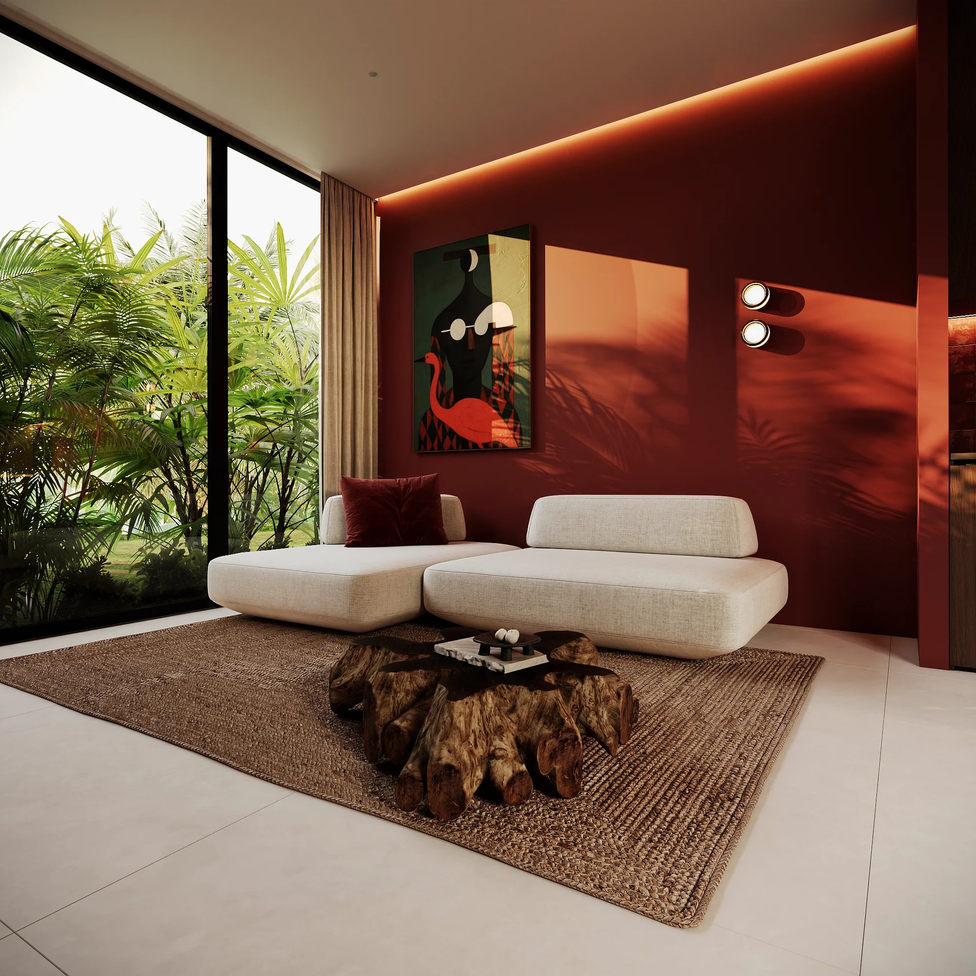 Ramada Nusa Dua by Wyndham 3 type (2 BR Small villa) - Matahari: изображение 6
