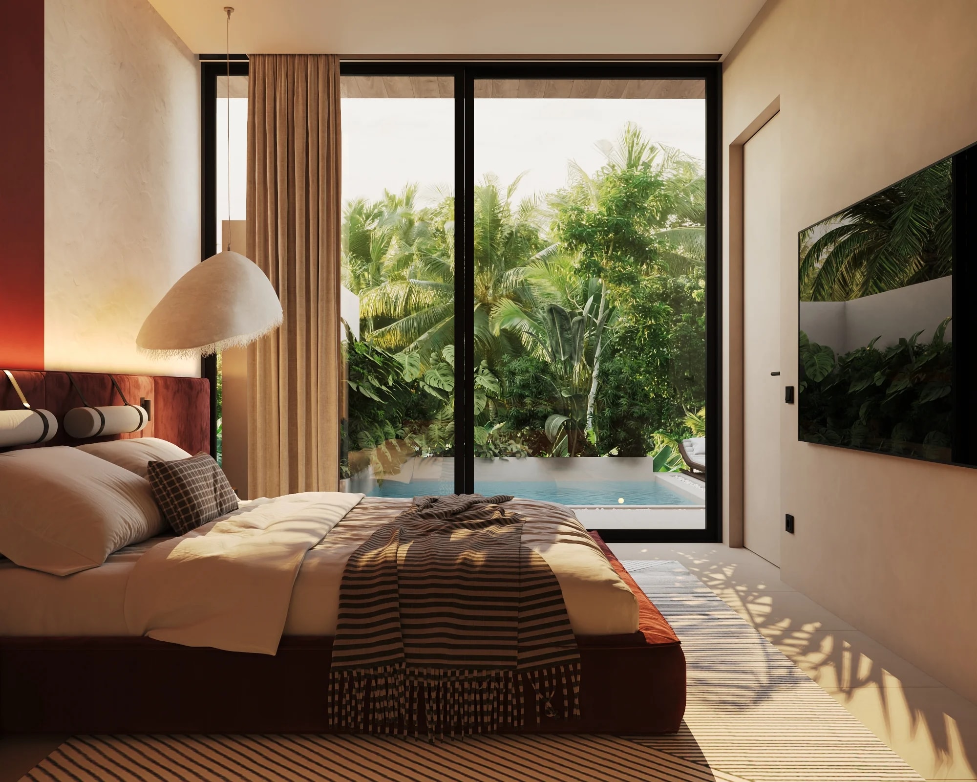 Ramada Nusa Dua by Wyndham 3 type (2 BR Small villa) - Matahari: изображение 12