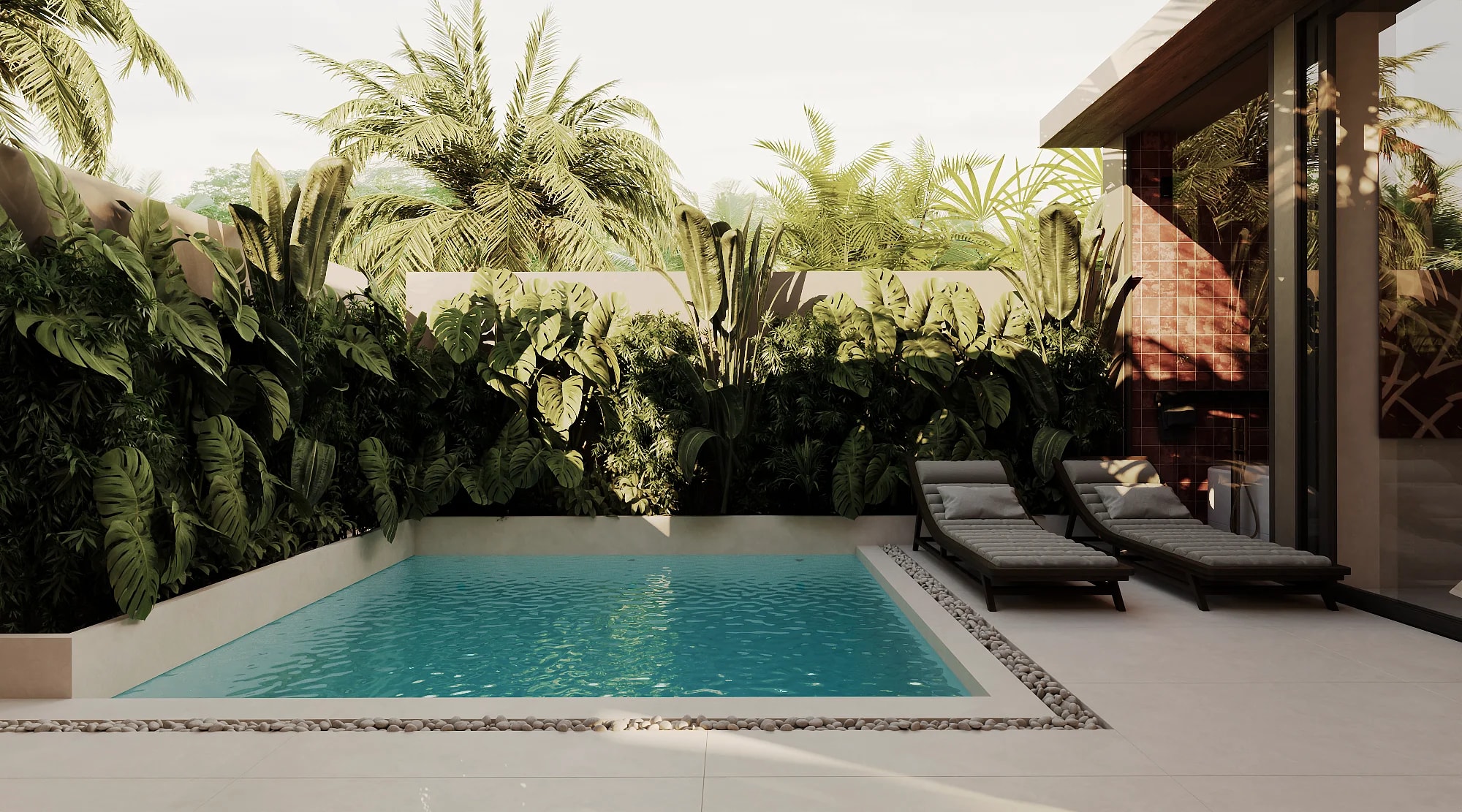 Ramada Nusa Dua by Wyndham 3 type (2 BR Small villa) - Matahari: изображение 16