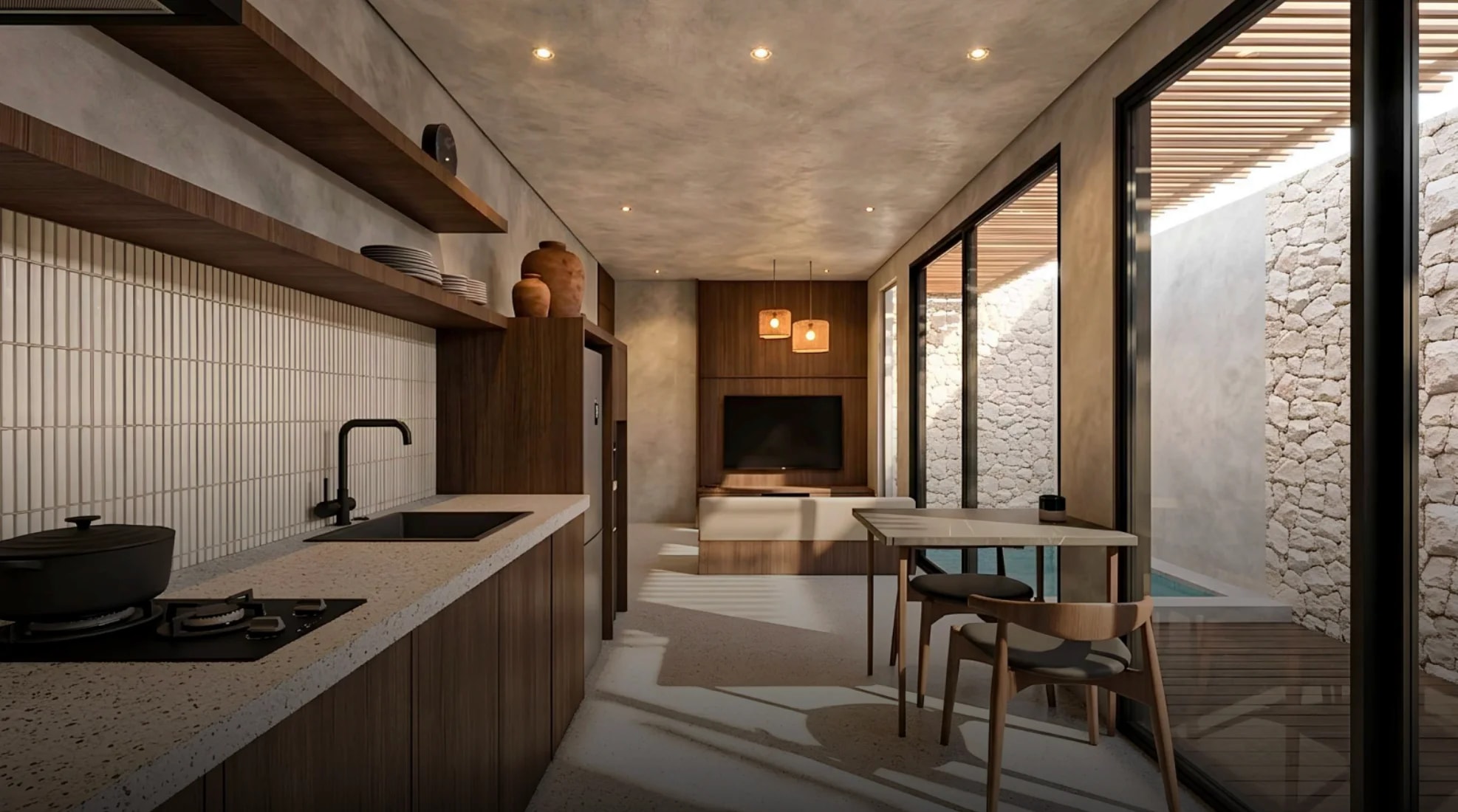 Umalas Private Suite 1 Bedroom Big: изображение 1