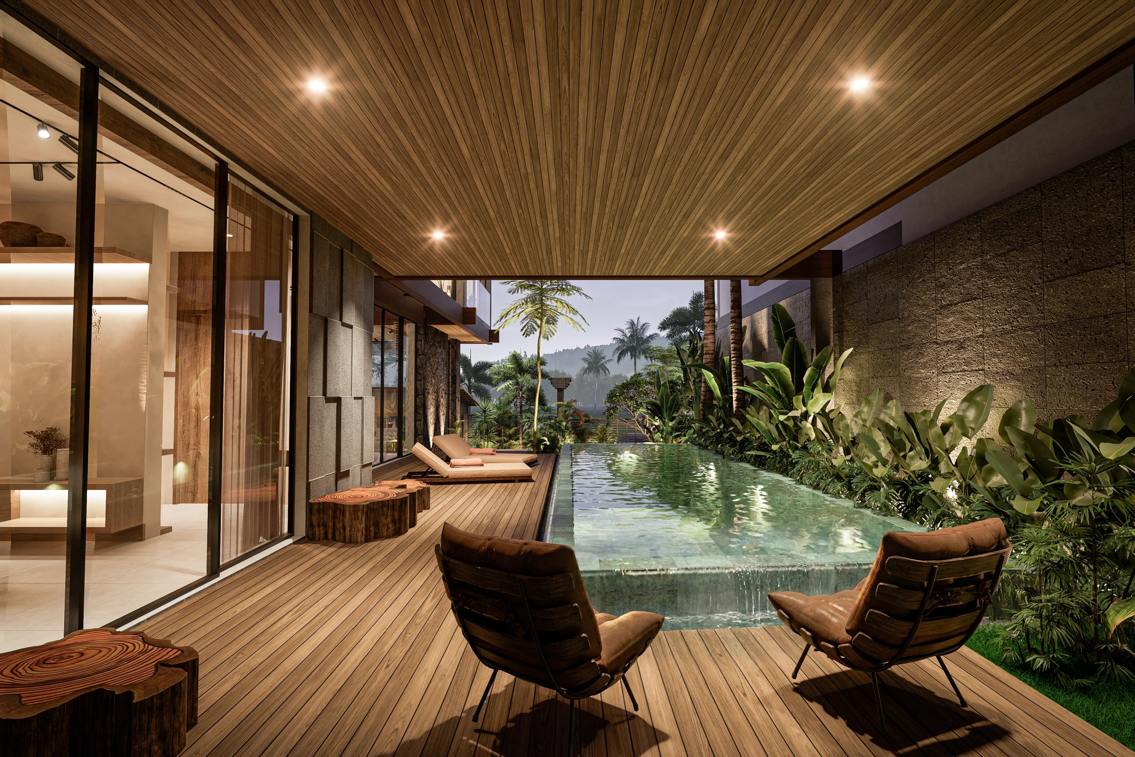 Umalas Reserve Вилла 5 спален: изображение 5