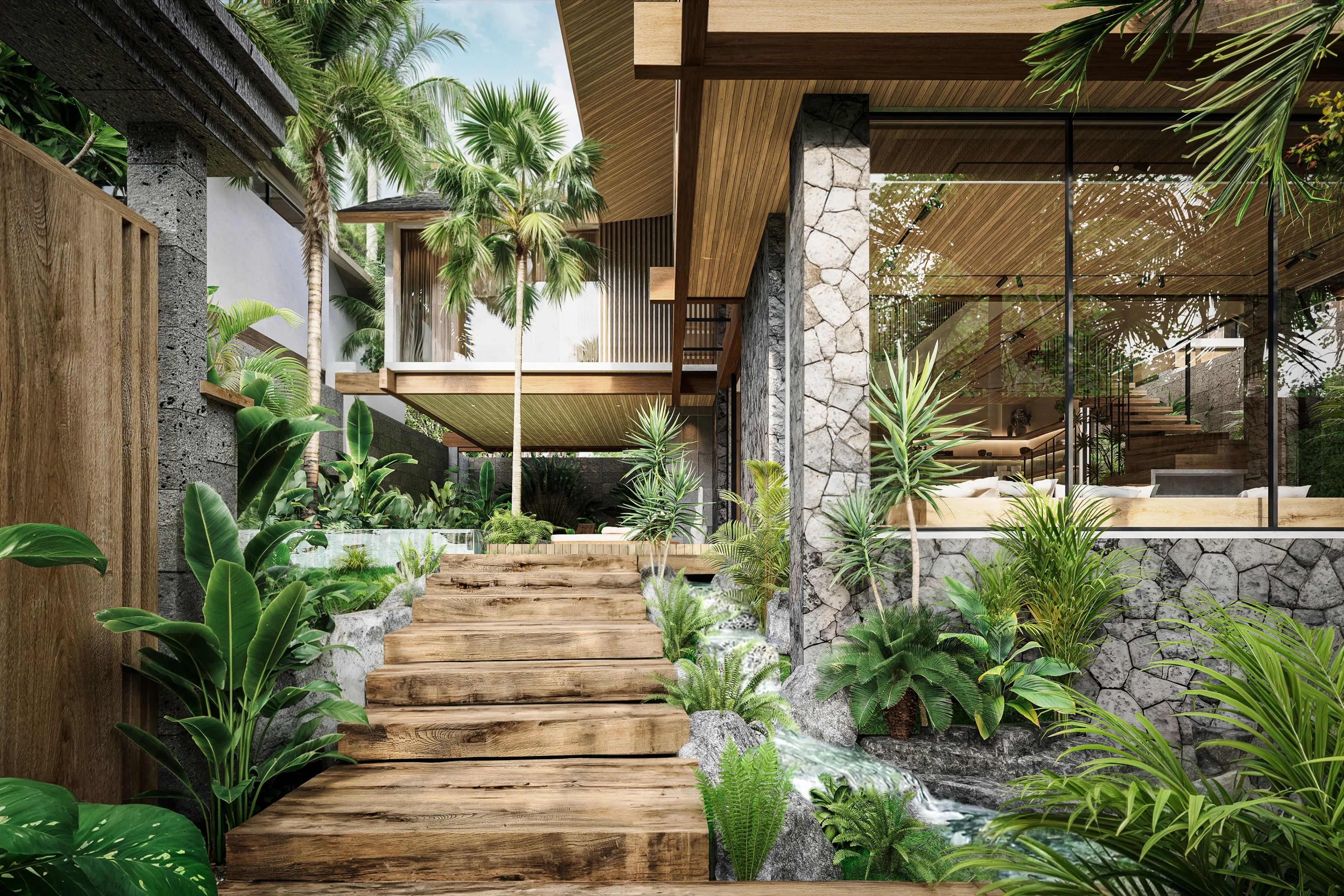 Umalas Reserve Вилла 5 спален: изображение 1