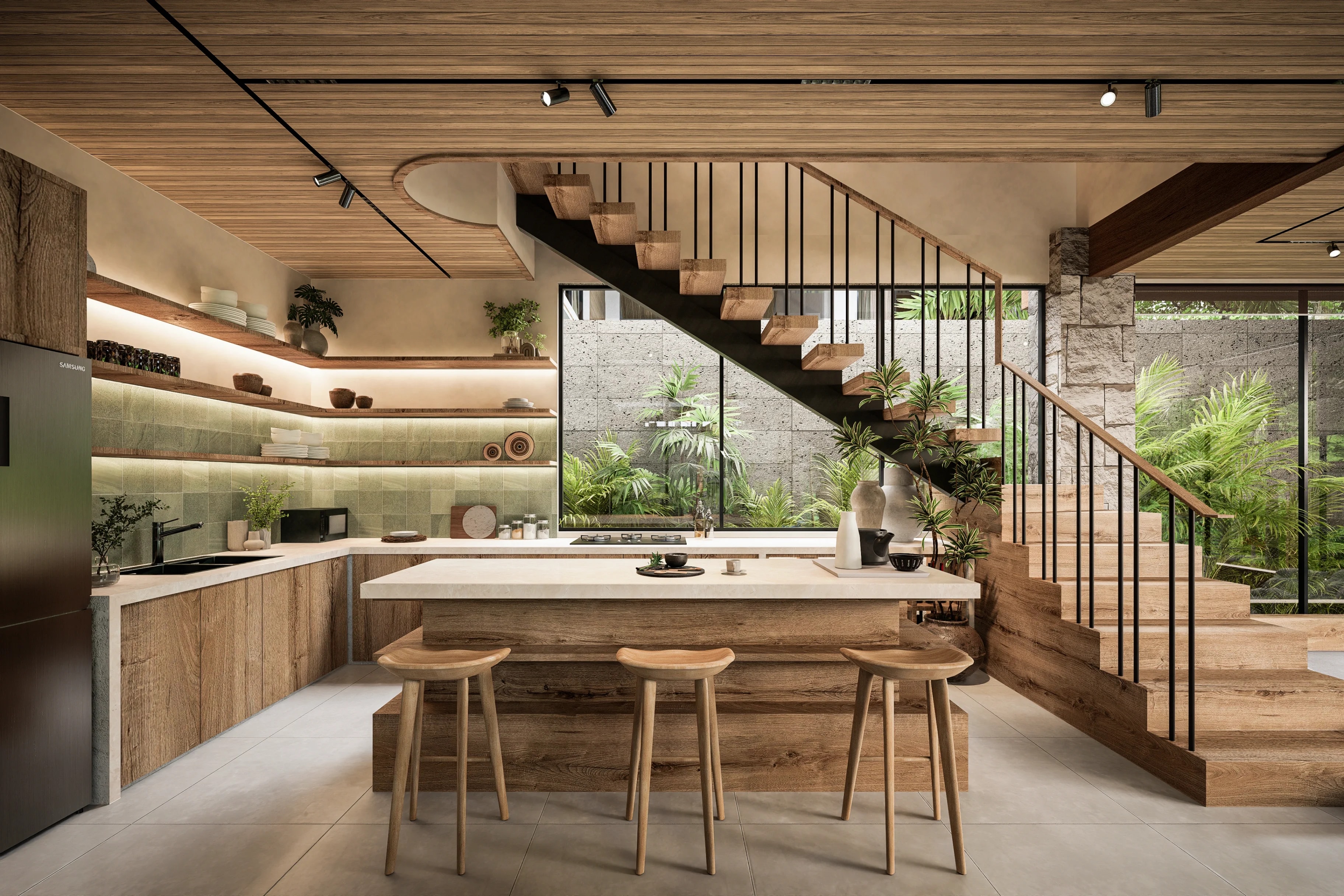 Umalas Reserve Вилла 5 спален: изображение 9