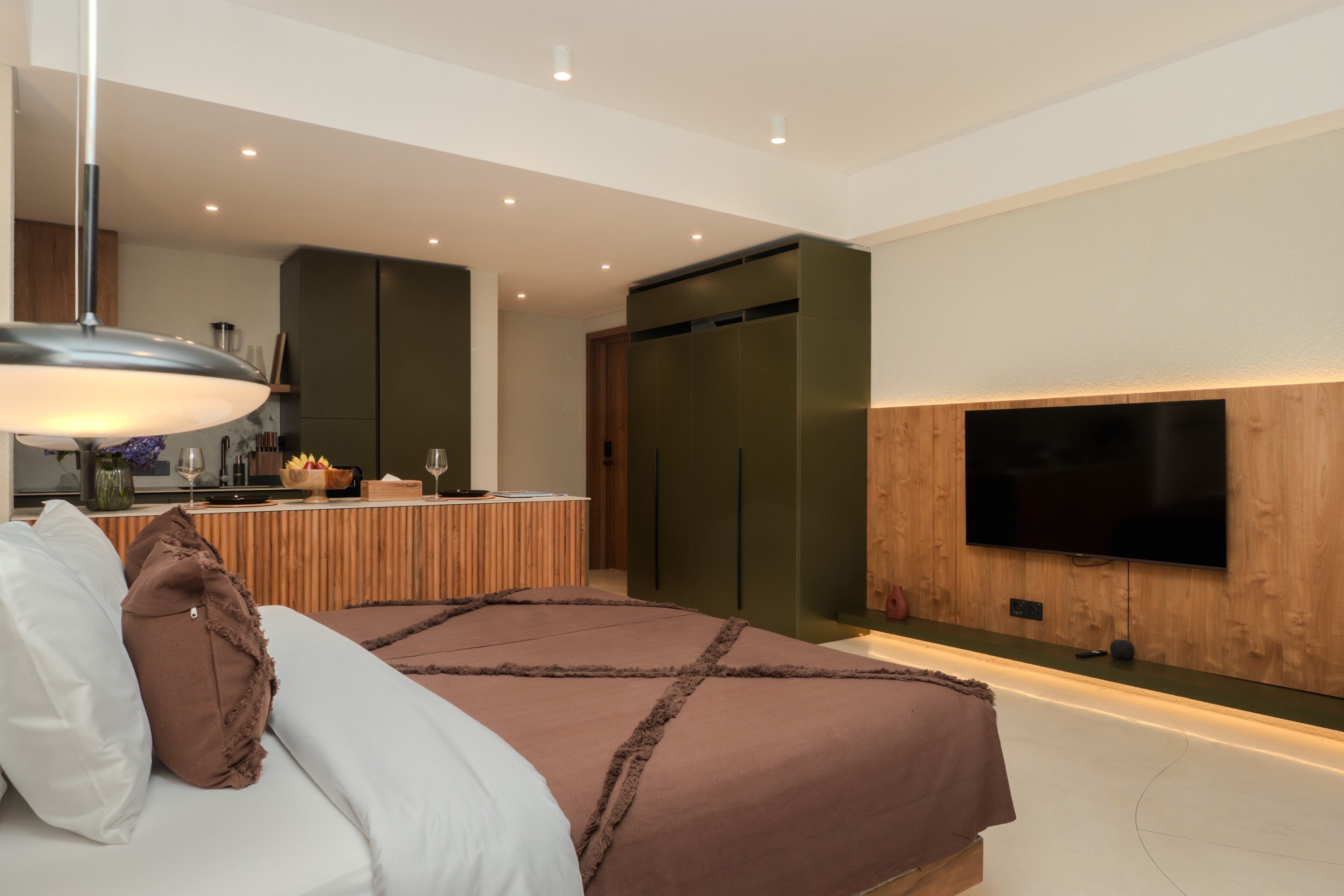 OASIS III Апартаменты с 1 спальней — 33,9 м²: изображение 2
