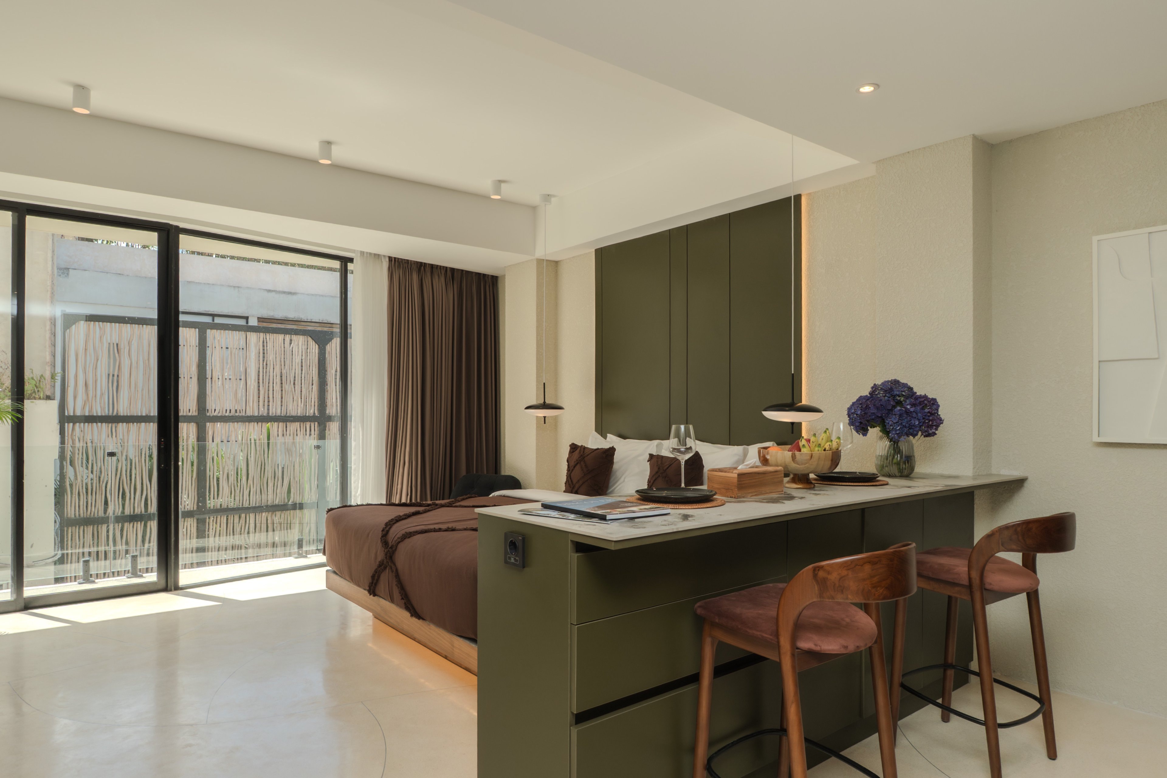 OASIS III Апартаменты с 1 спальней — 33,9 м²: изображение 5