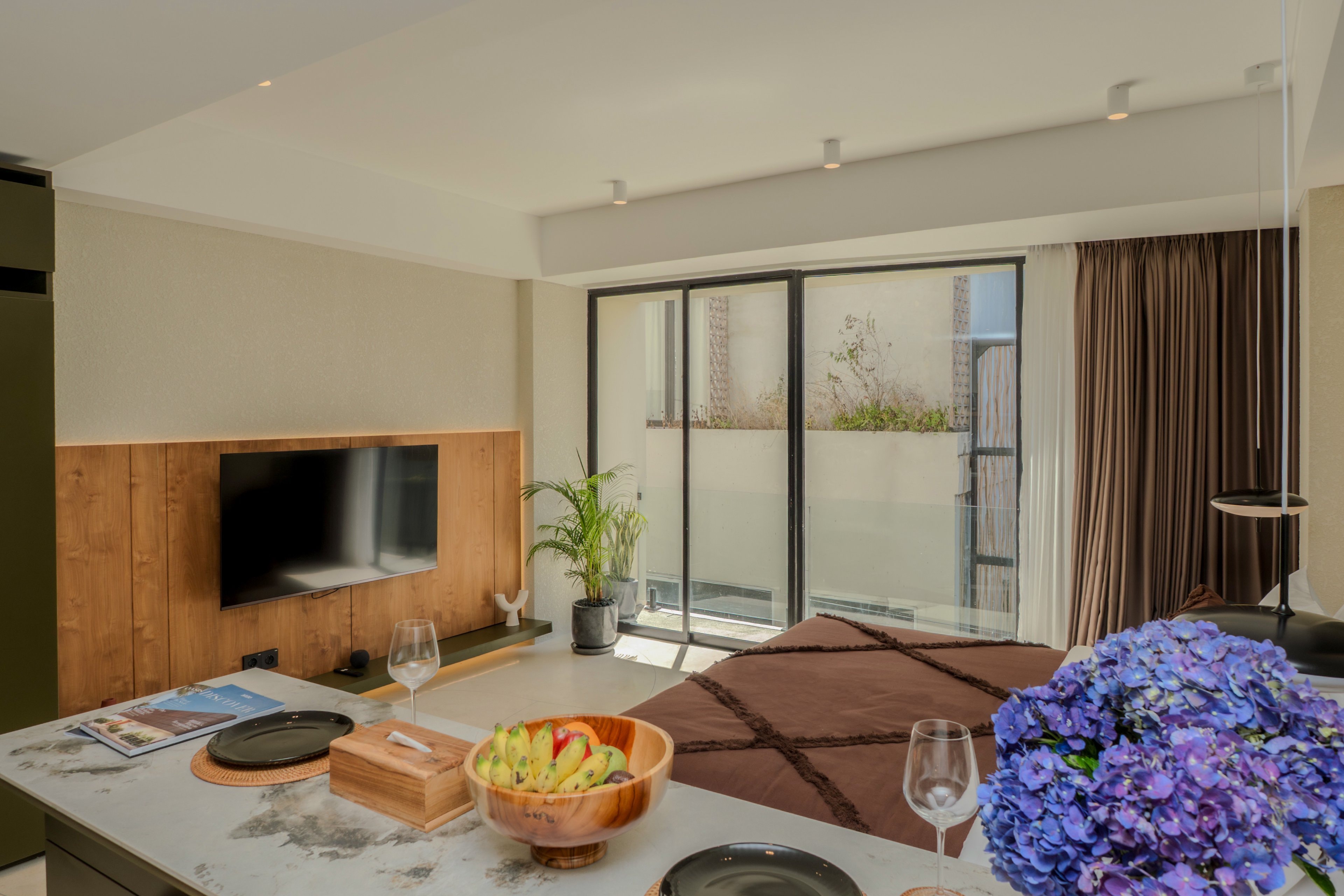 OASIS III Апартаменты с 1 спальней — 33,9 м²: изображение 6