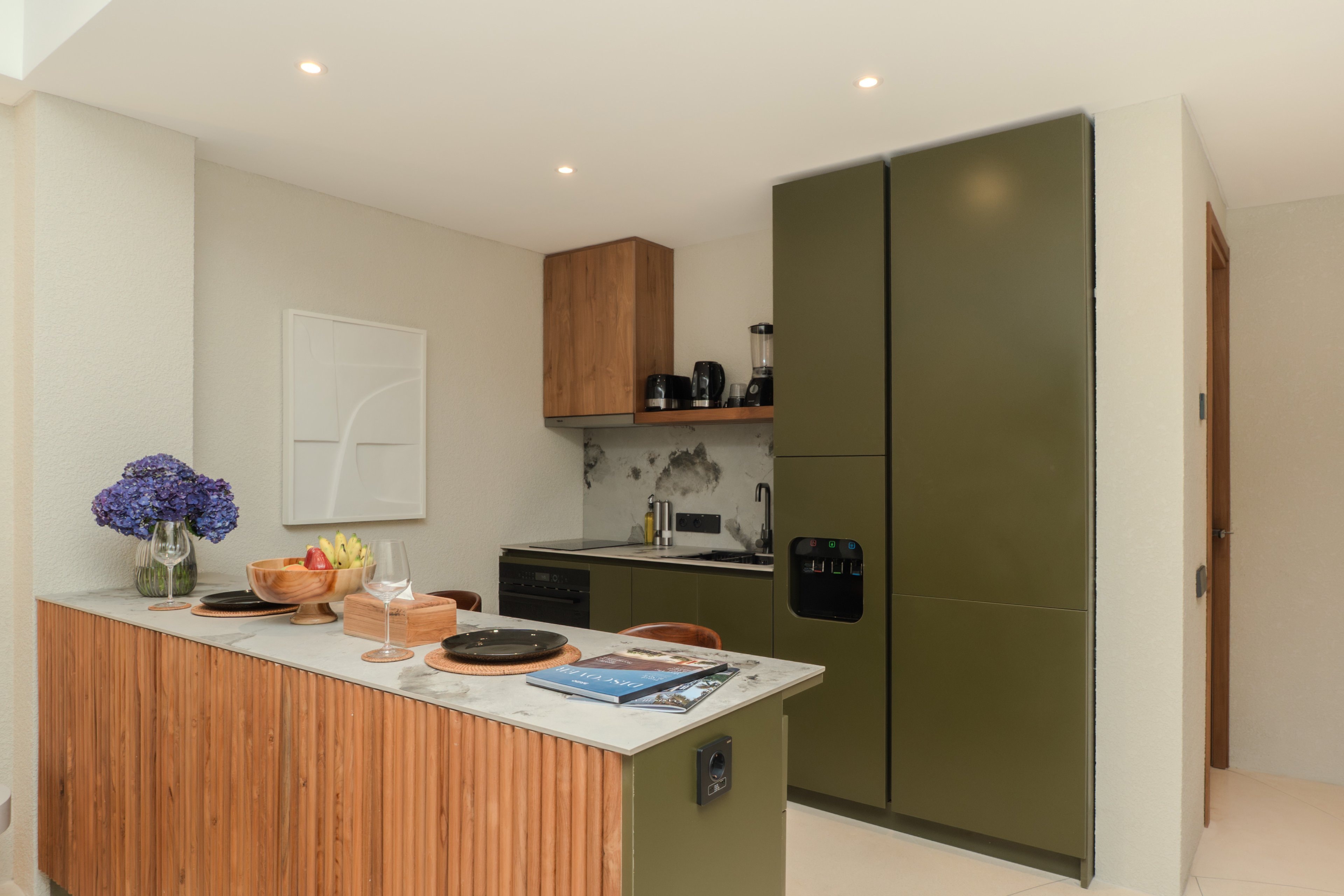 OASIS III Апартаменты с 1 спальней — 33,9 м²: изображение 7