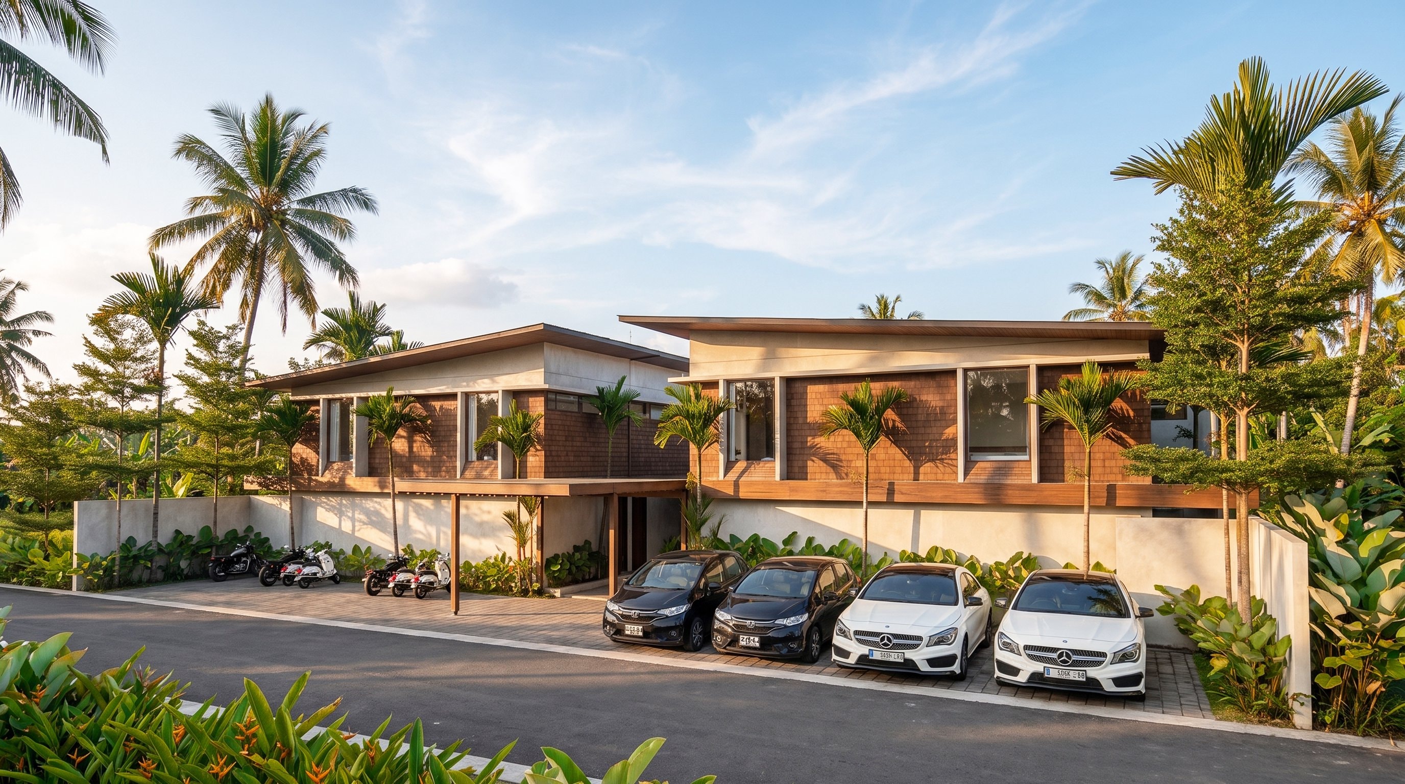 Tumbak Bayuh Private Suite real estate project in Tumbak Bayuh, Mengwi, Bali
