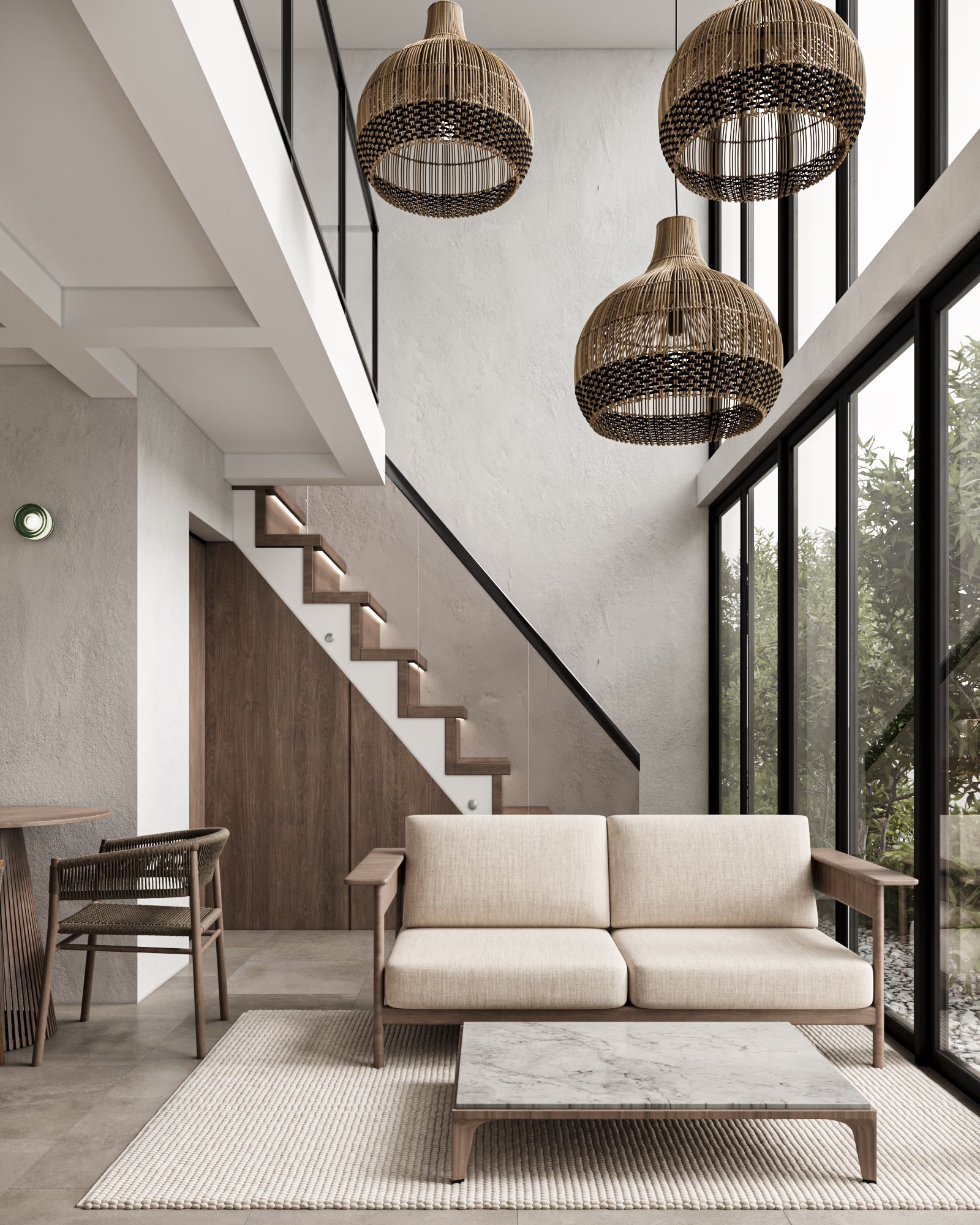 View Apartments real estate project in Canggu, Bali