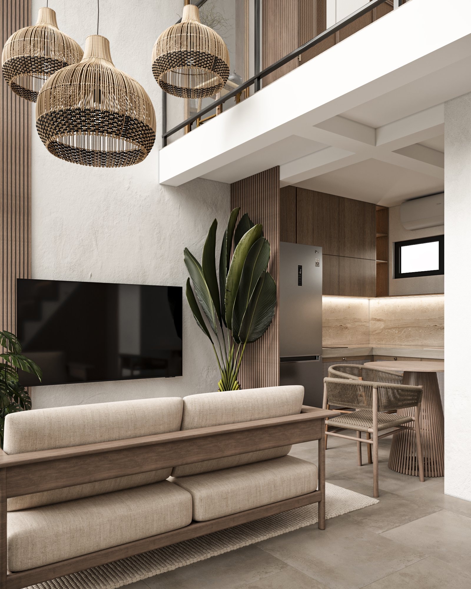 View Apartments Апартамент с 1 спальней · 40 м²: изображение 2