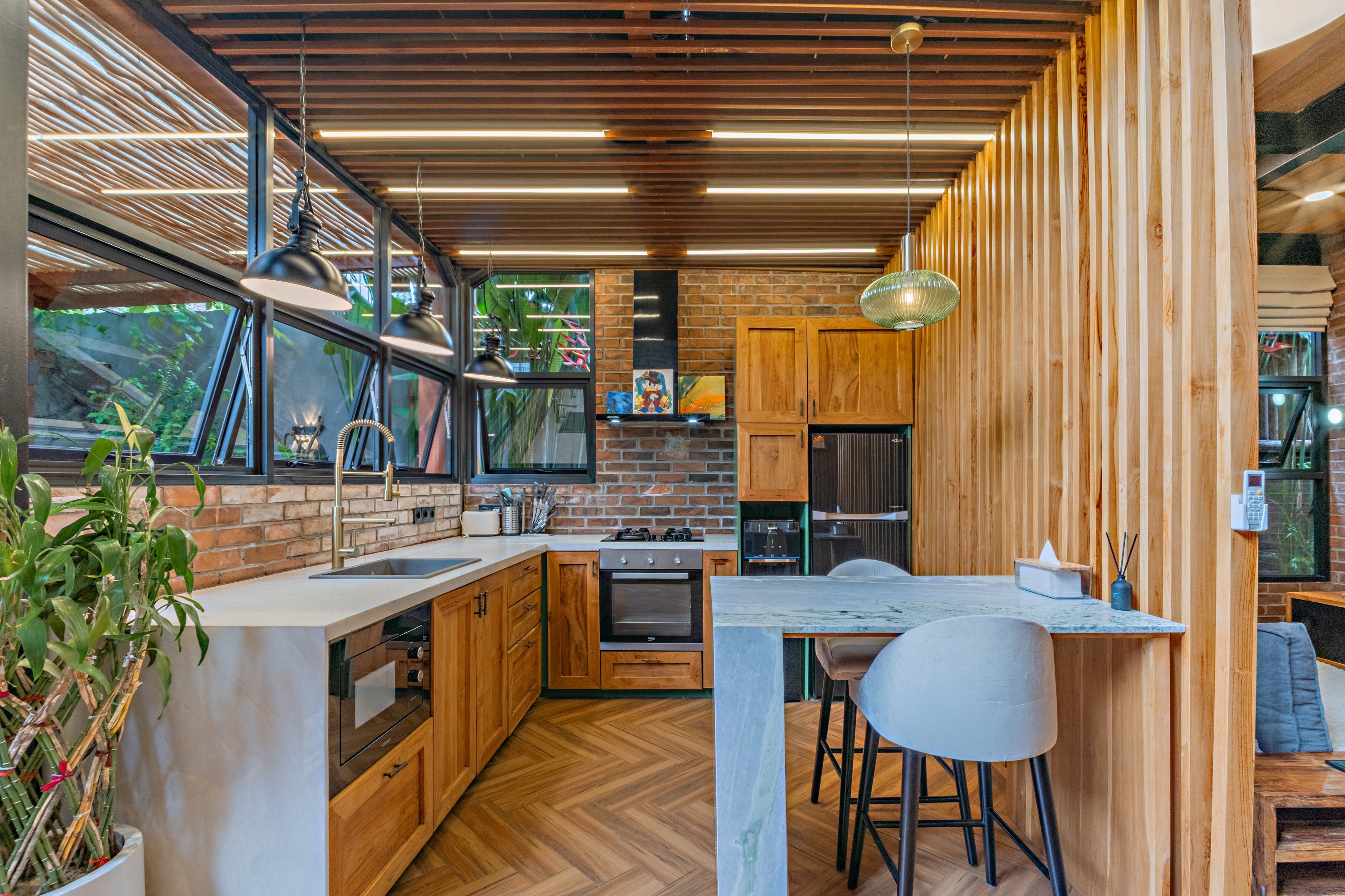 Red Villa Вилла с 1 спальней · 90 м²: изображение 5