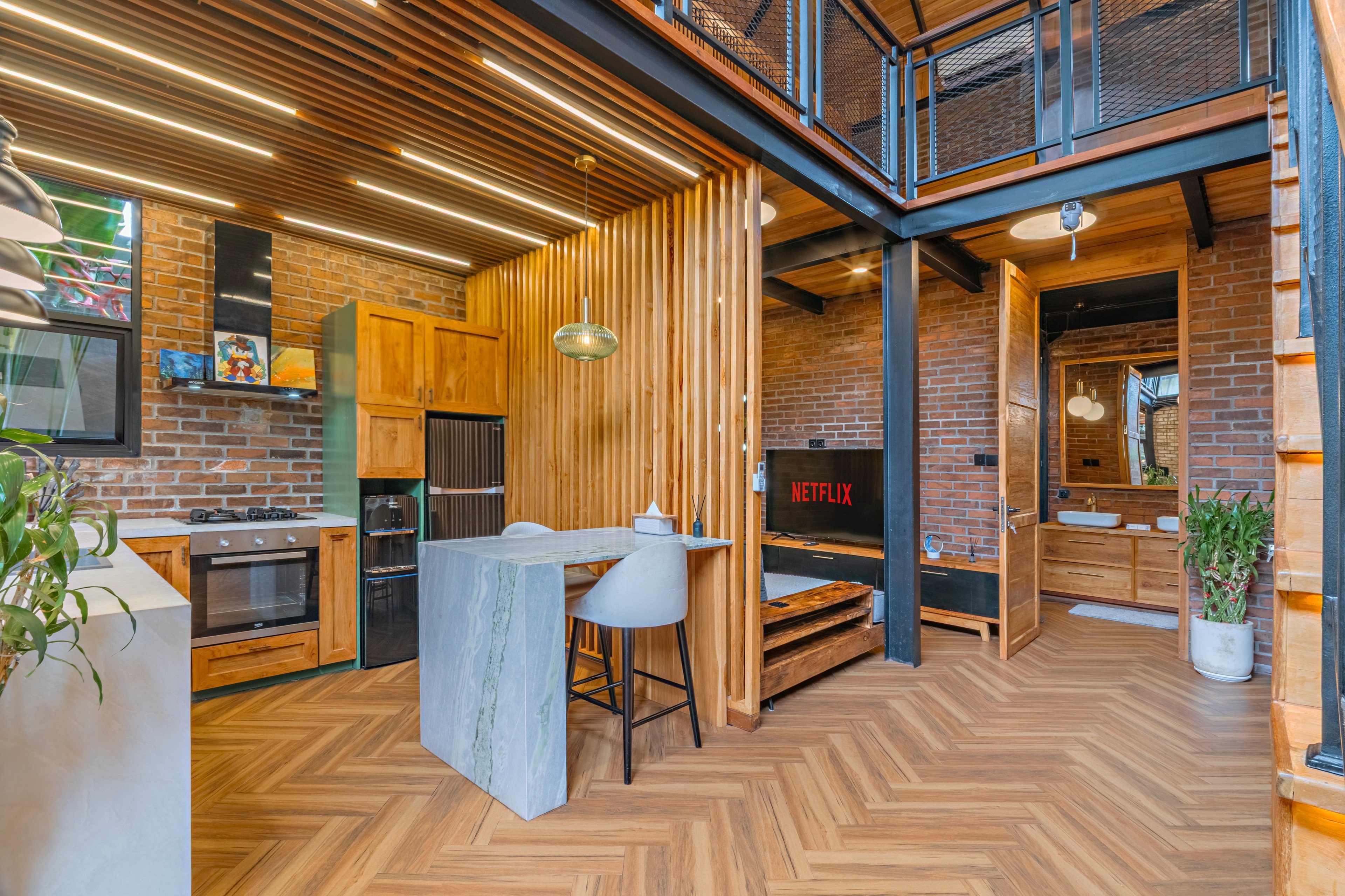 Red Villa Вилла с 1 спальней · 90 м²: изображение 6