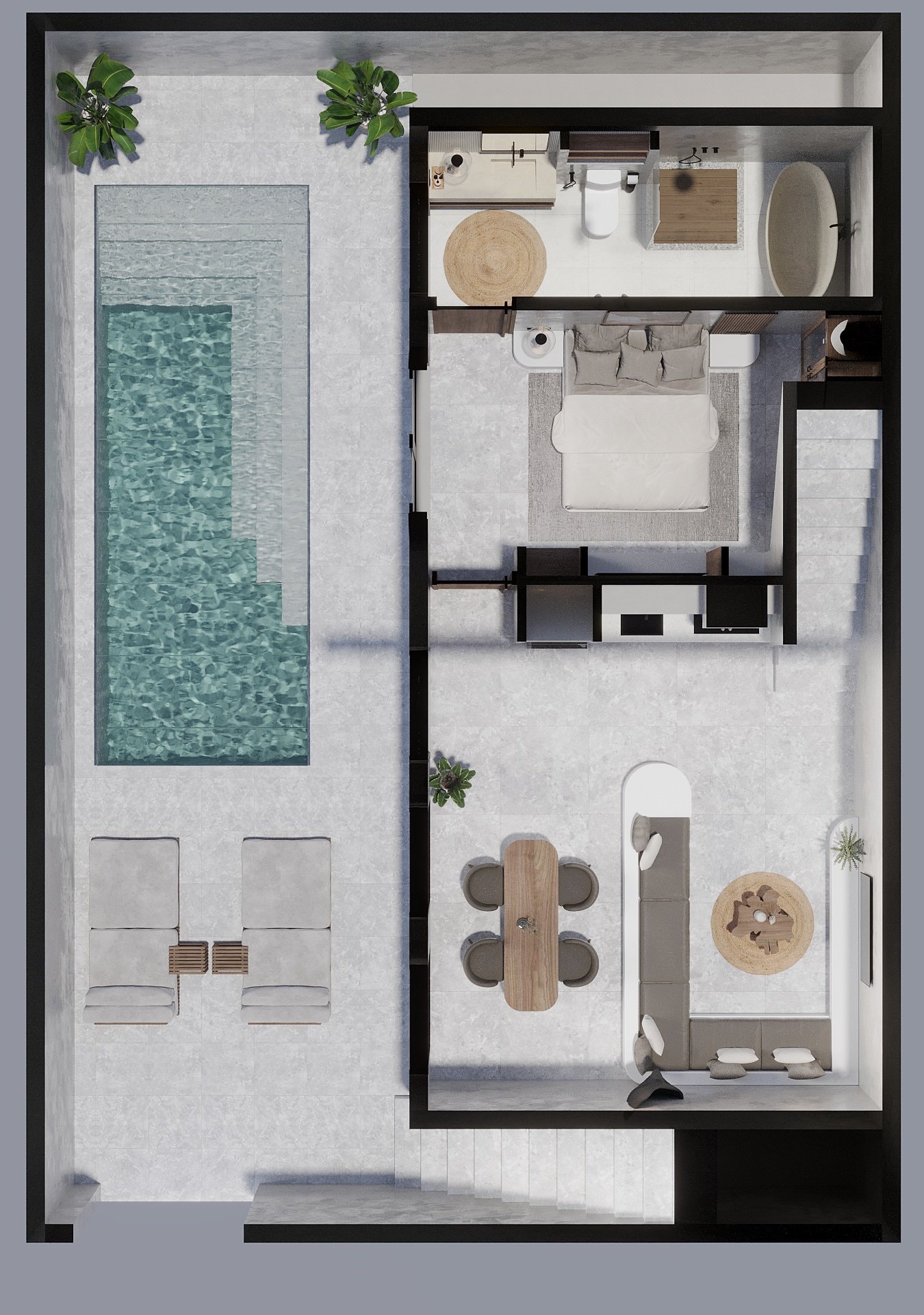 EDEM I 2 Bedroom Villa gallery image 14